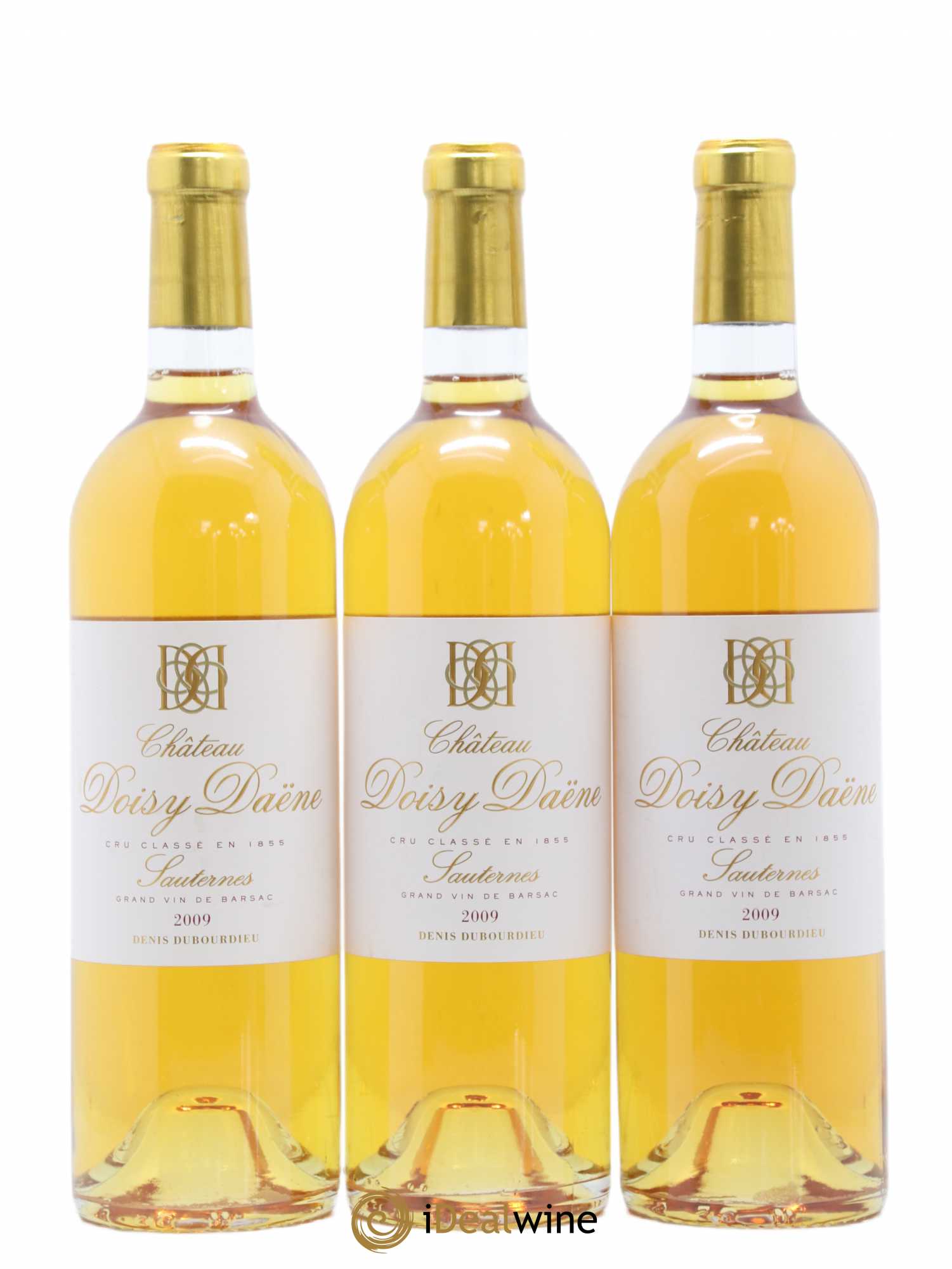 Château Doisy Daëne 2ème Grand Cru Classé 2009 - Lotto di 3 bottiglie - 0