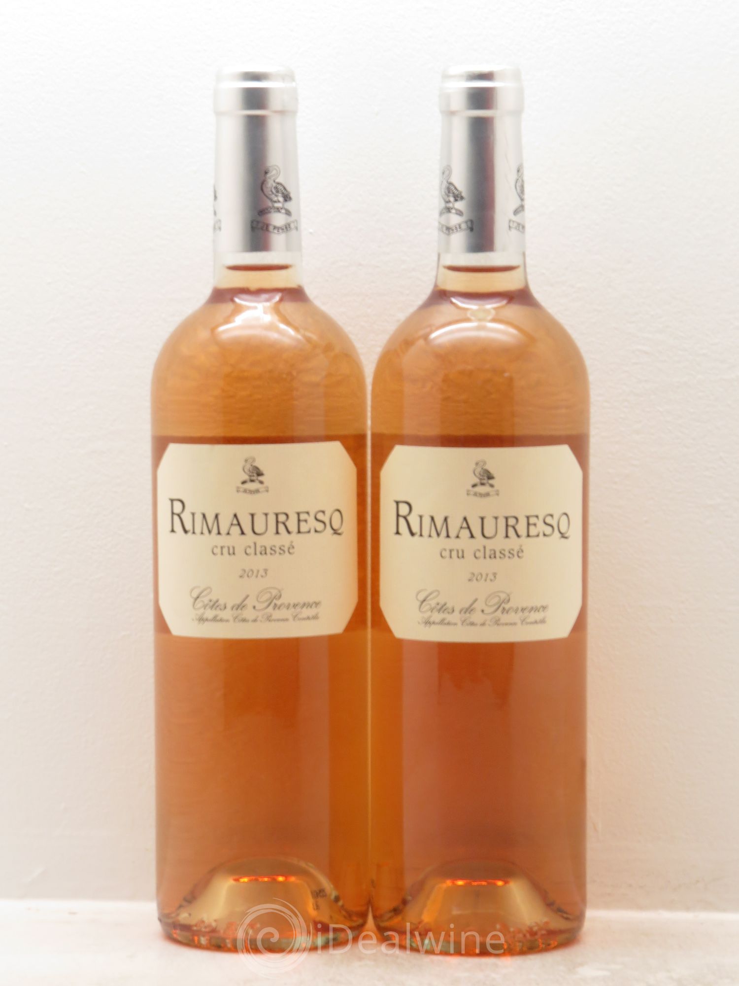 Côtes de Provence Rimauresq Cru Classé (senza prezzo di riserva) 2013 - Lotto di 2 bottiglie - 0