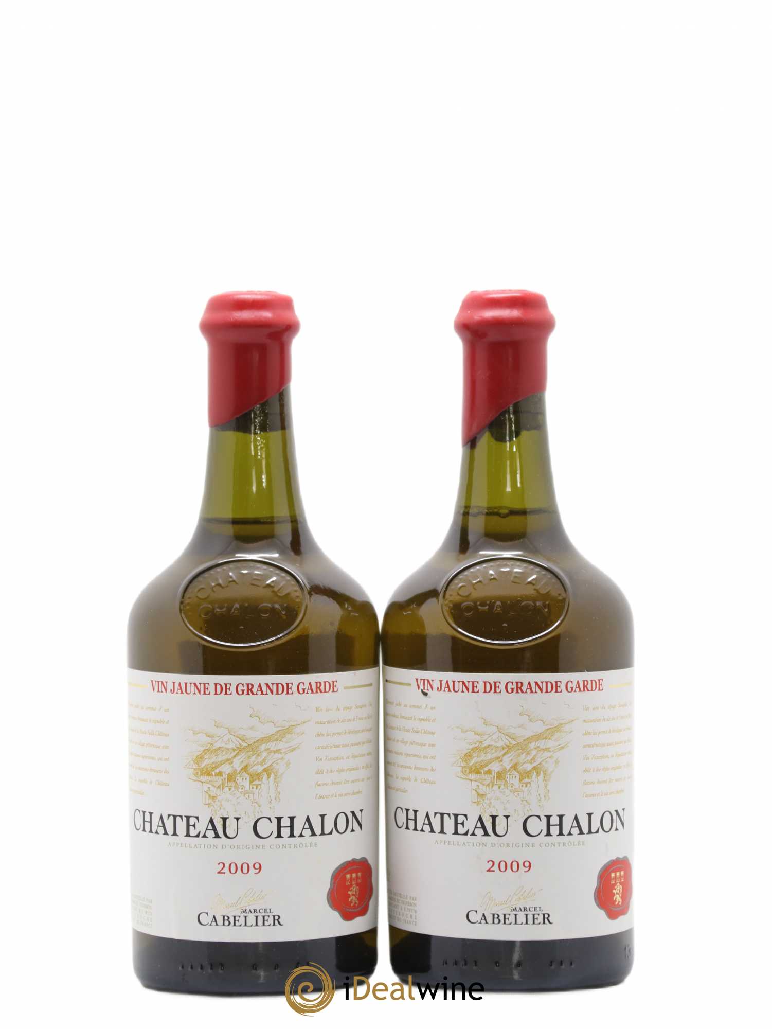 Château-Chalon 2009 - Posten von 2 Flaschen - 0