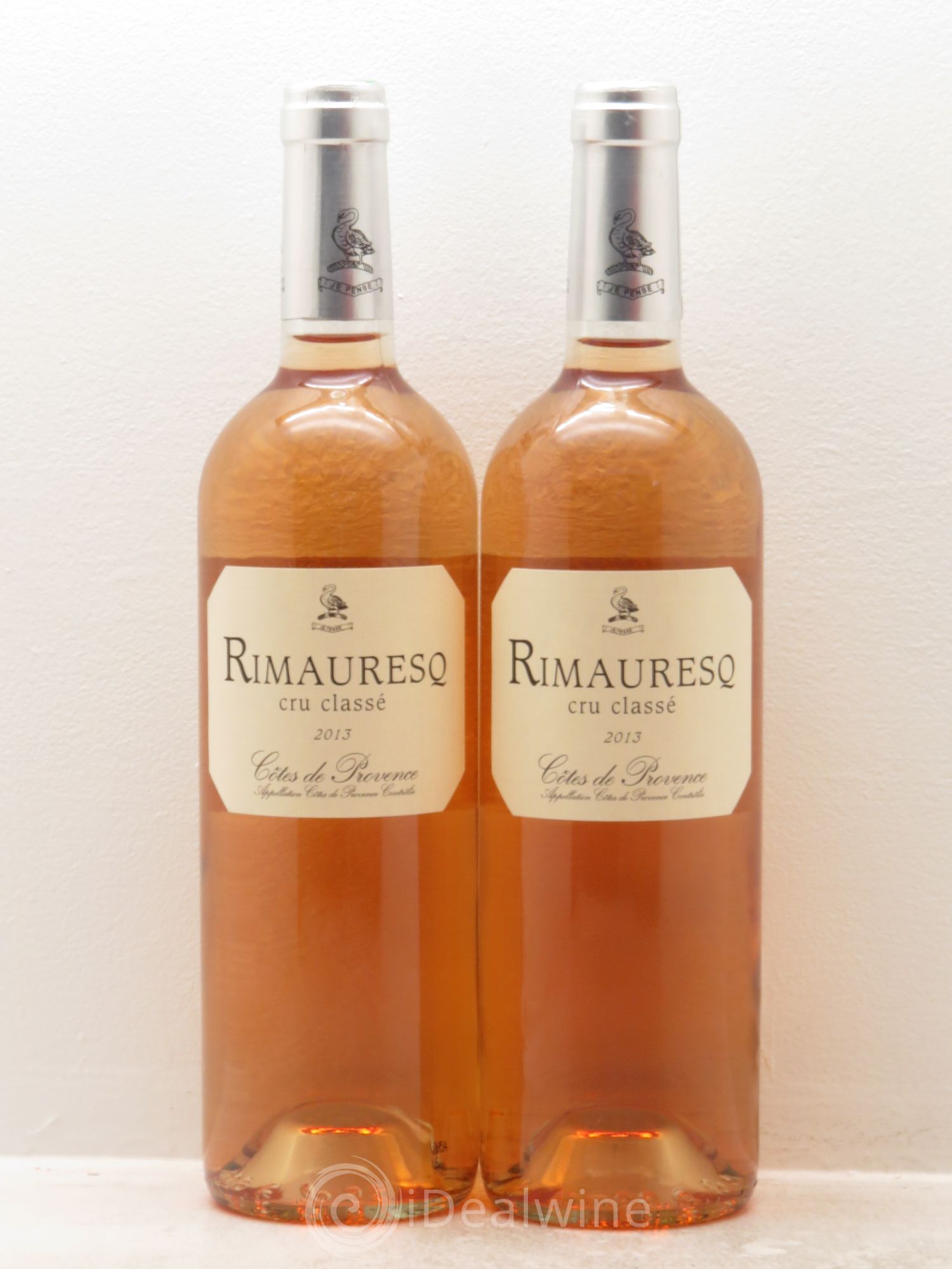 Côtes de Provence Rimauresq Cru Classé (senza prezzo di riserva) 2013 - Lotto di 2 bottiglie - 0