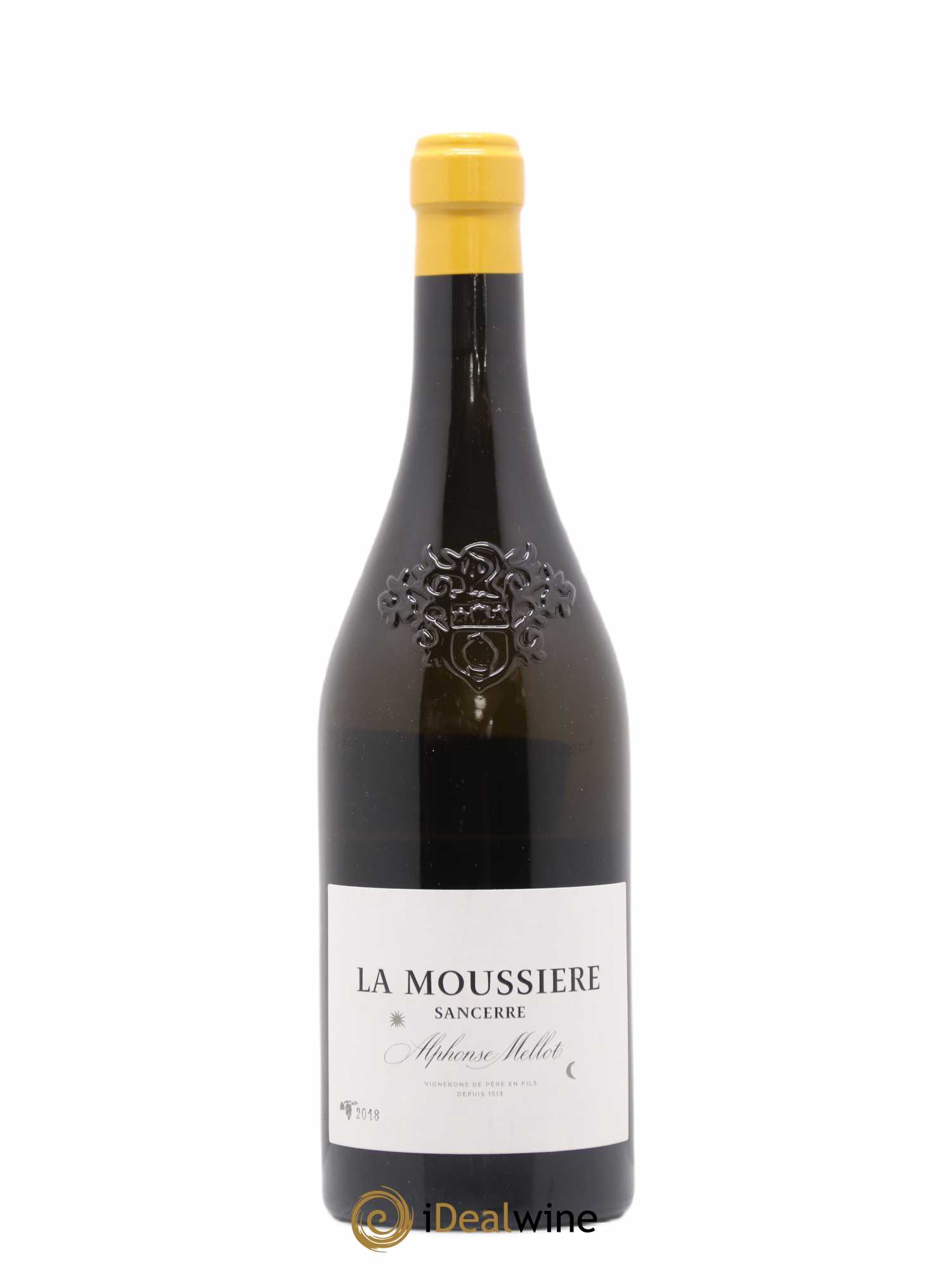 Sancerre La Moussière Alphonse Mellot 2018 - Lot de 1 bouteille - 0