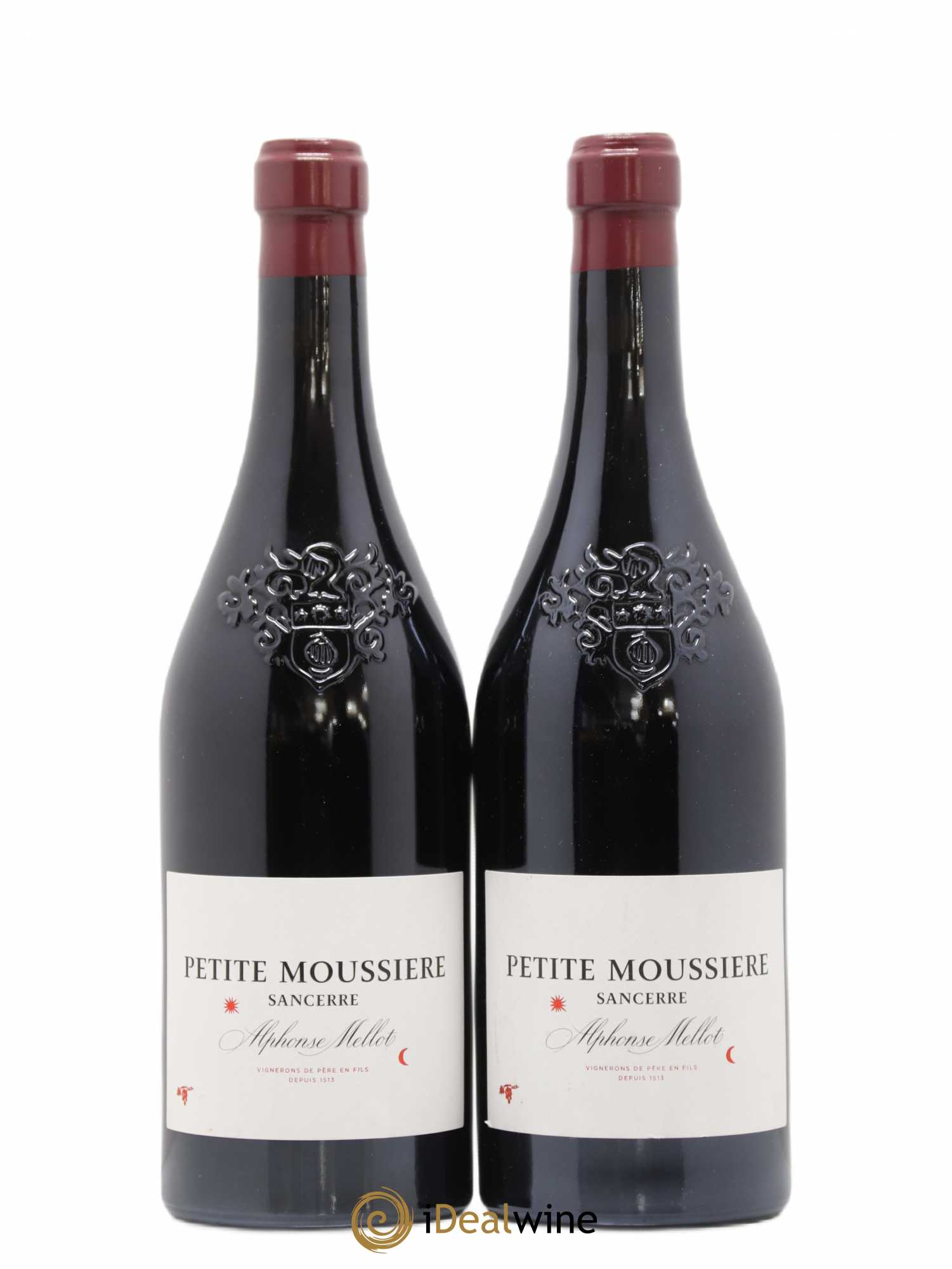 Sancerre La Petite Moussière Alphonse Mellot 2017 - Lot de 2 bouteilles - 0