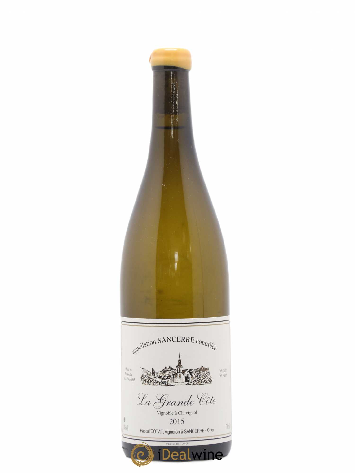 Sancerre La Grande Côte Pascal Cotat 2015 - Lot de 1 bouteille - 0