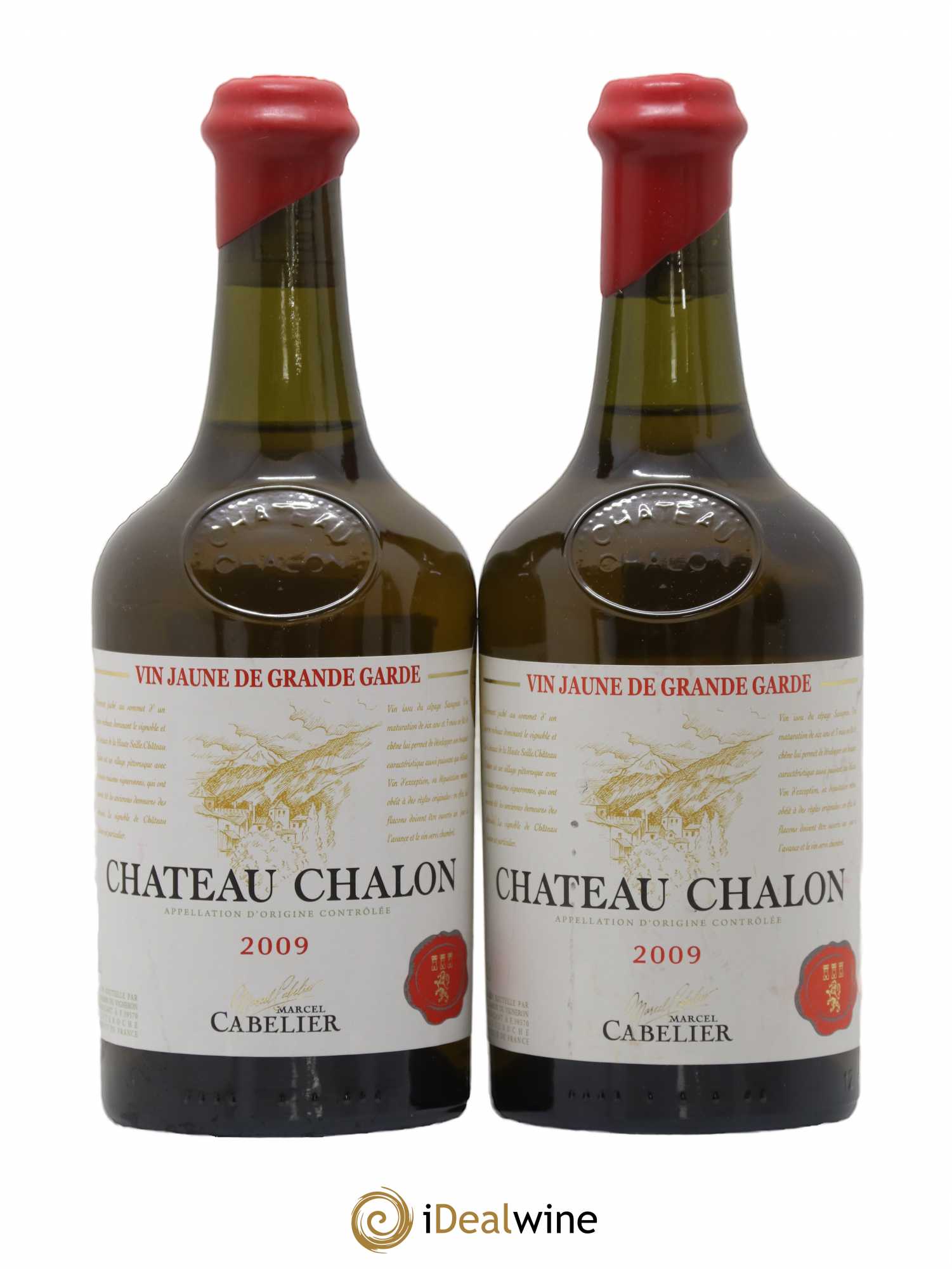 Château-Chalon Cabelier 2009 - Lot de 2 bouteilles - 0