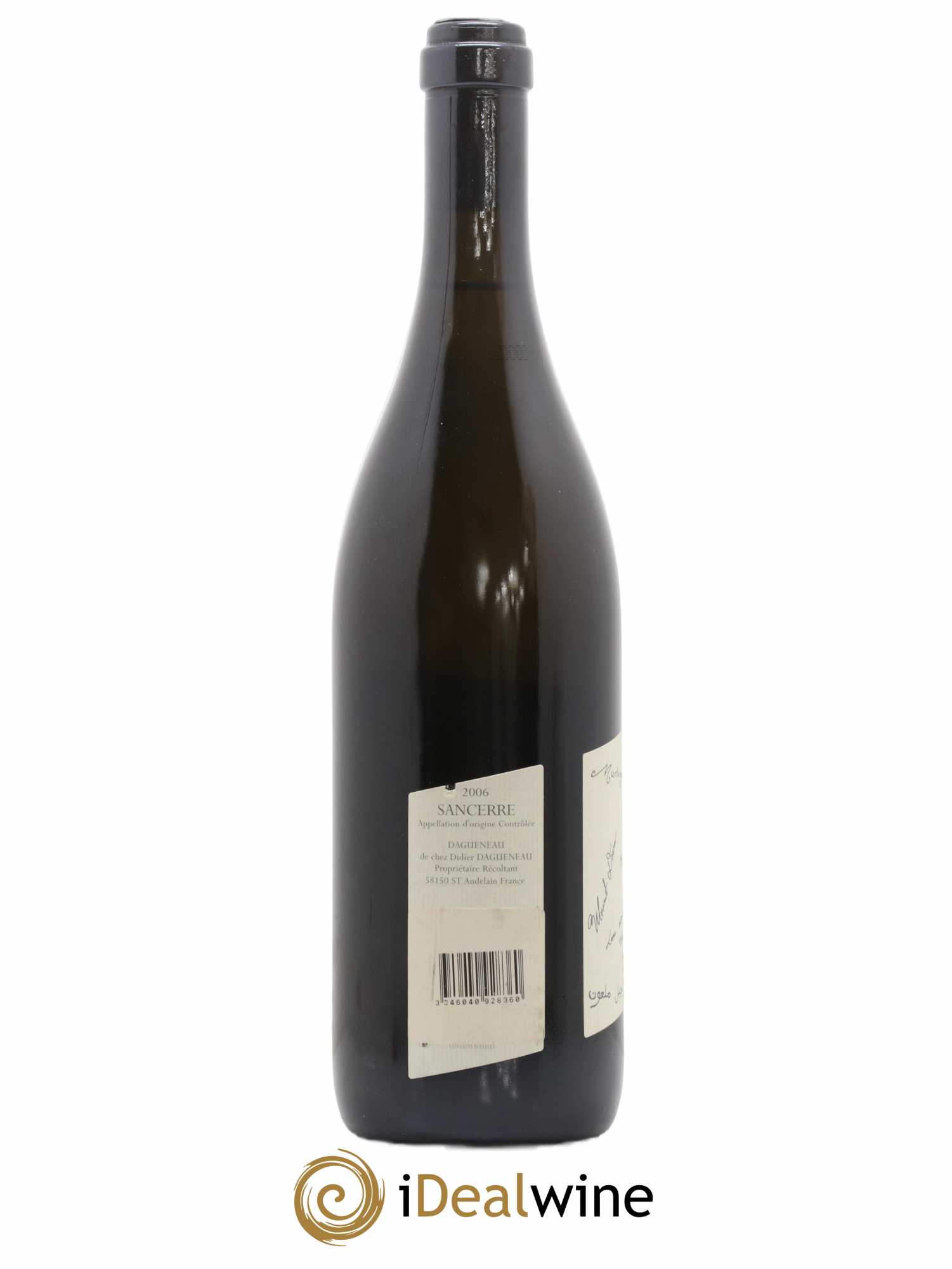 Sancerre Le Mont Damné Chavignol Dagueneau (Domaine Didier - Louis-Benjamin) 2006 - Lot de 1 bouteille - 1