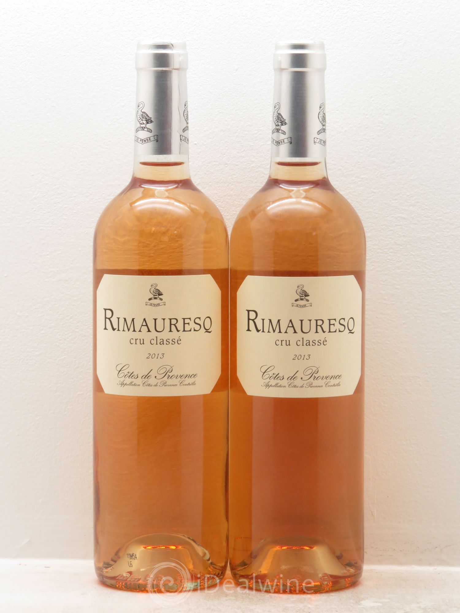 Côtes de Provence Rimauresq Cru Classé (senza prezzo di riserva) 2013 - Lotto di 2 bottiglie - 0