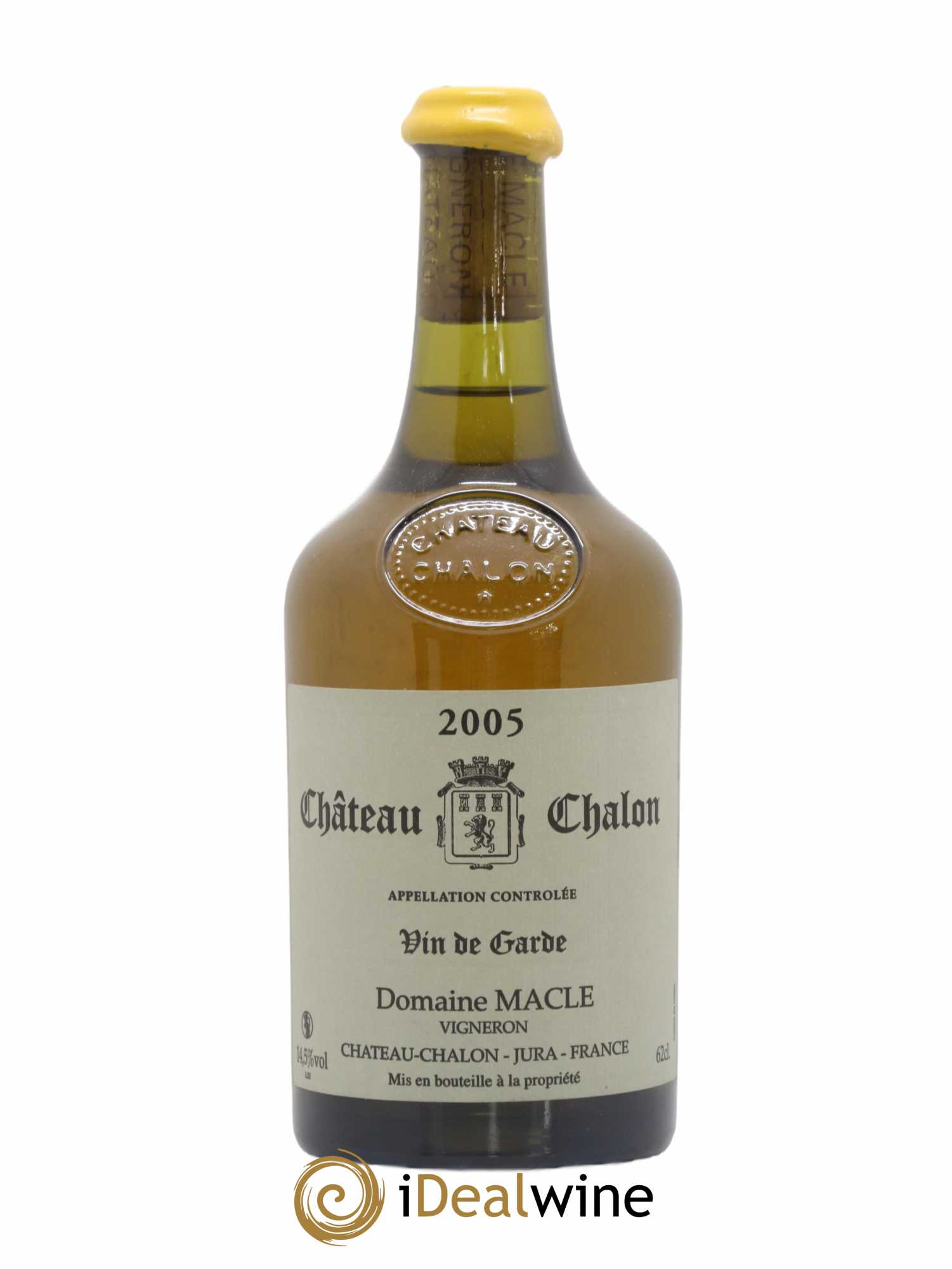 Château-Chalon Jean Macle 2005 - Lot de 1 bouteille - 0