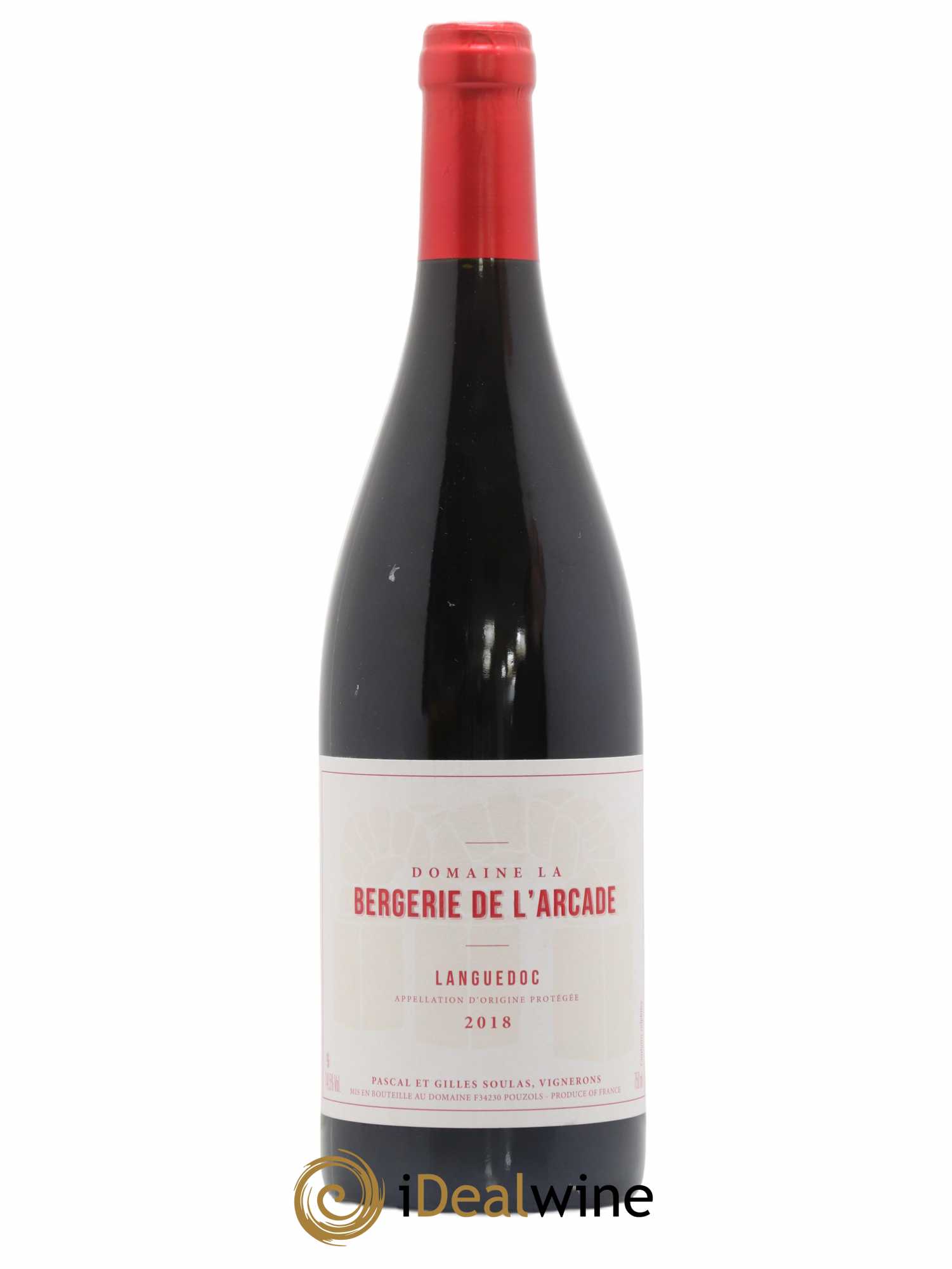 Languedoc La Bergerie de l'Arcade (Domaine) 2018 - Lot de 1 bouteille - 0