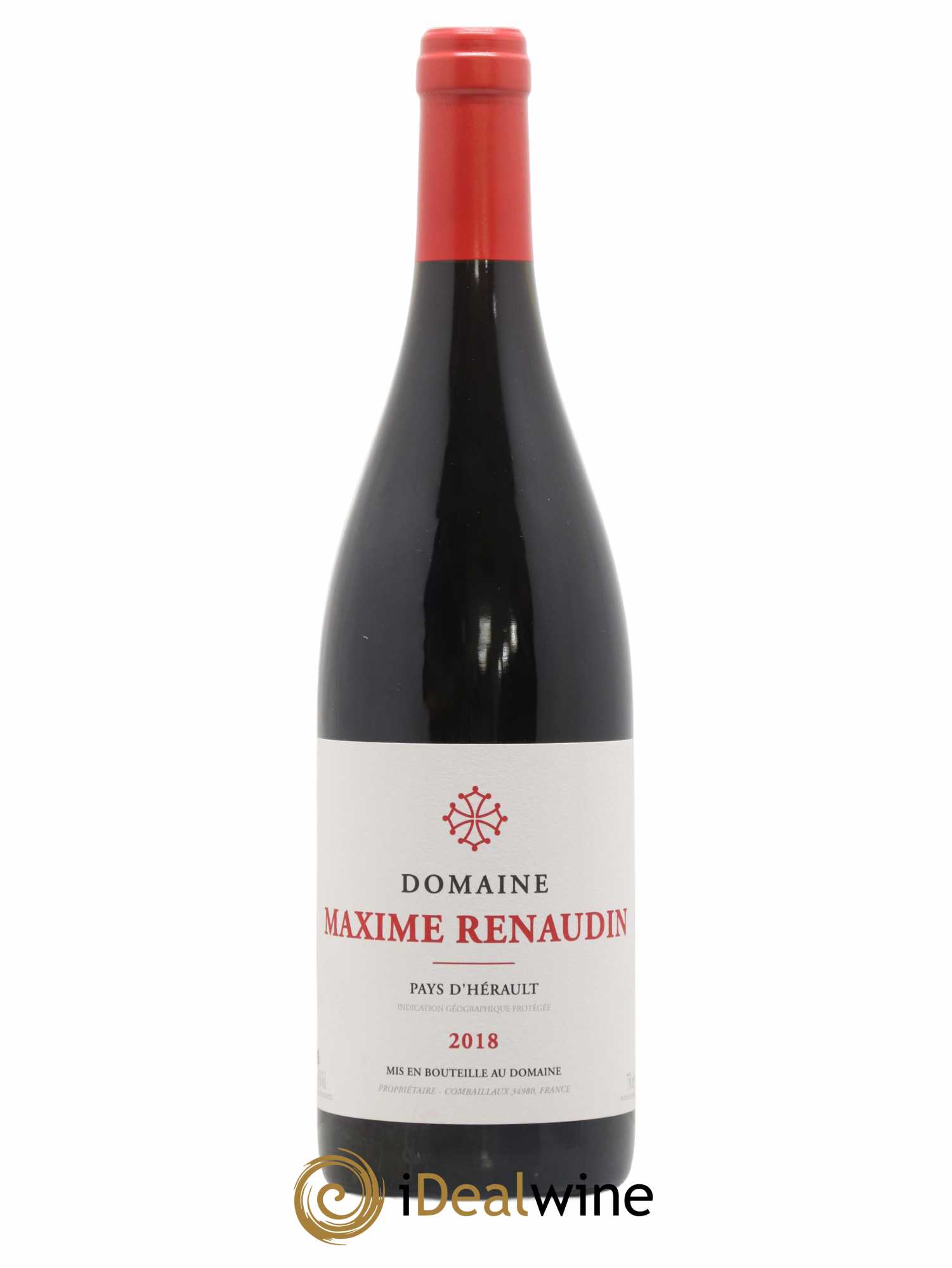 Pays d'Hérault Maxime Renaudin 2018 - Lot de 1 bouteille - 0