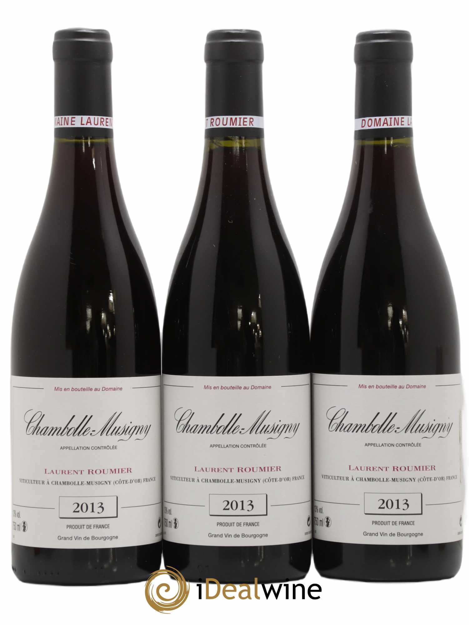 Chambolle-Musigny Laurent Roumier 2013 - Posten von 3 Flaschen - 0