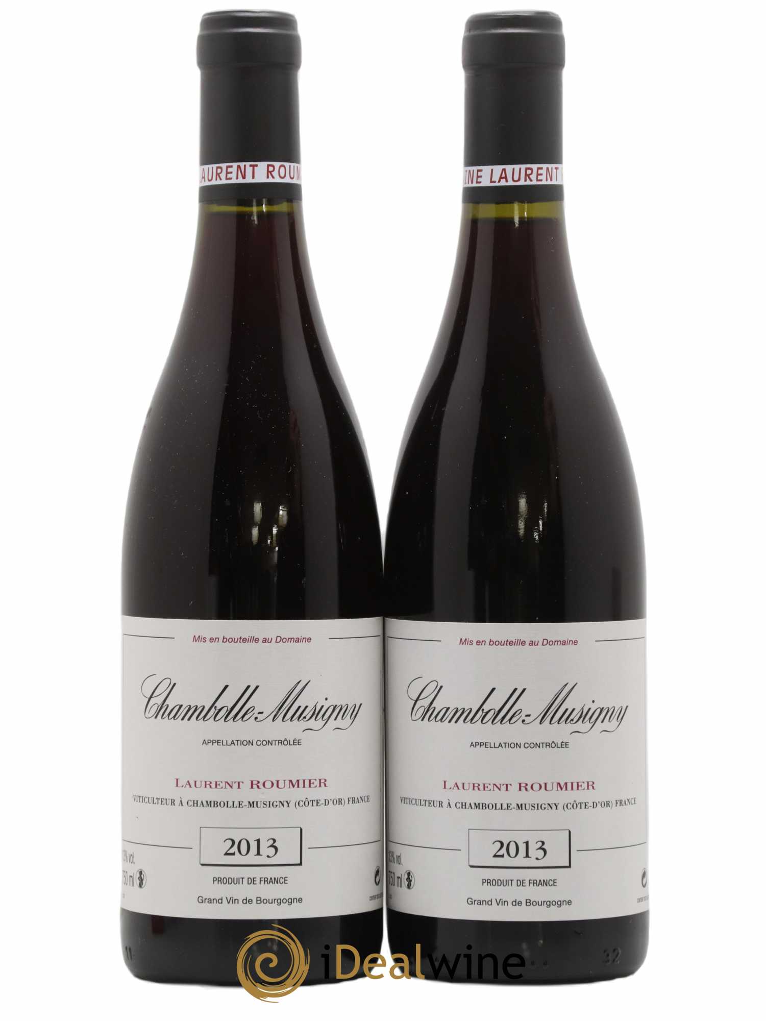 Chambolle-Musigny Laurent Roumier 2013 - Lot de 2 bouteilles - 0