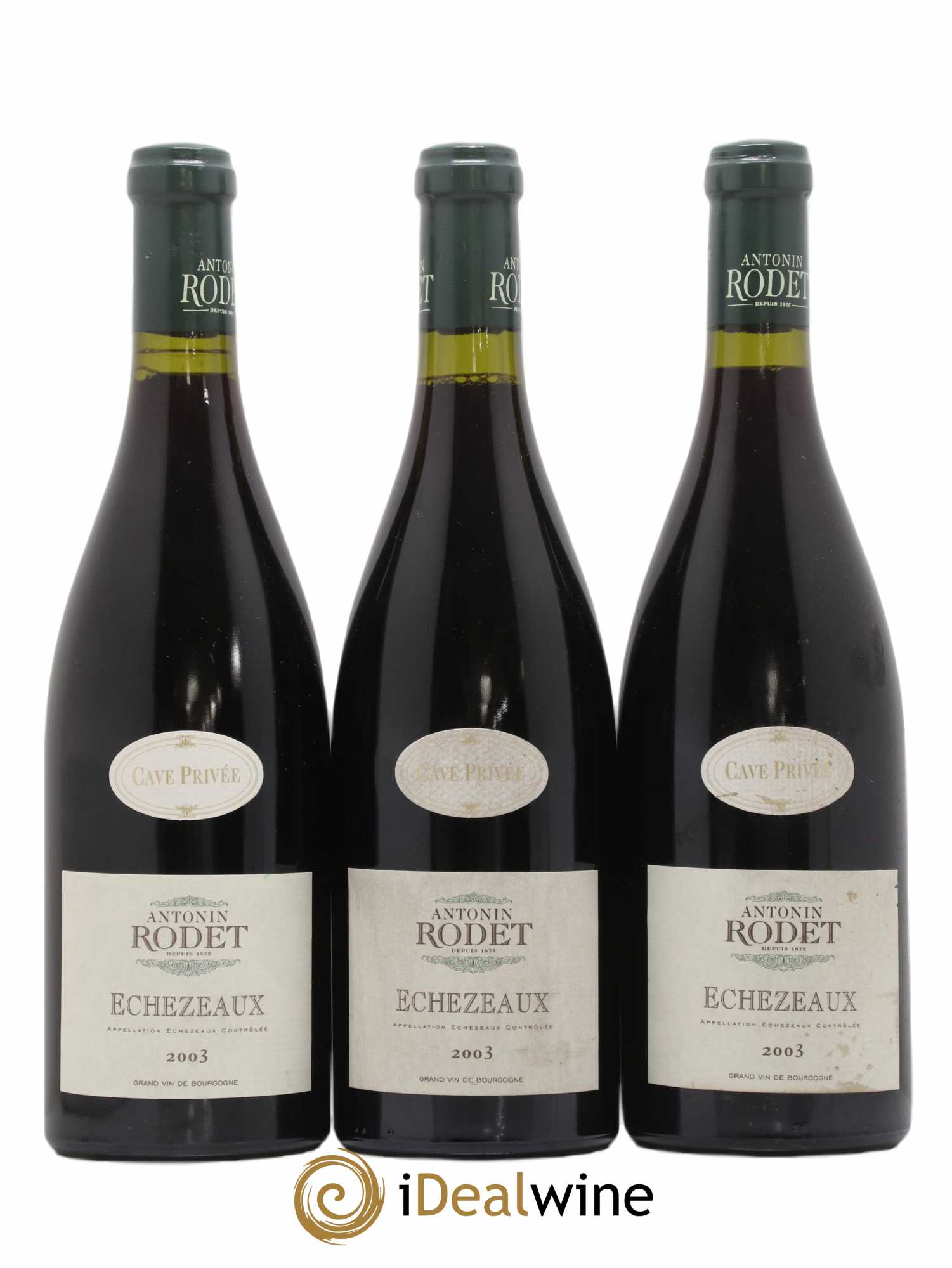 Echezeaux Grand Cru Domain Antonin Rodet 2003 - Lot de 3 bouteilles - 0
