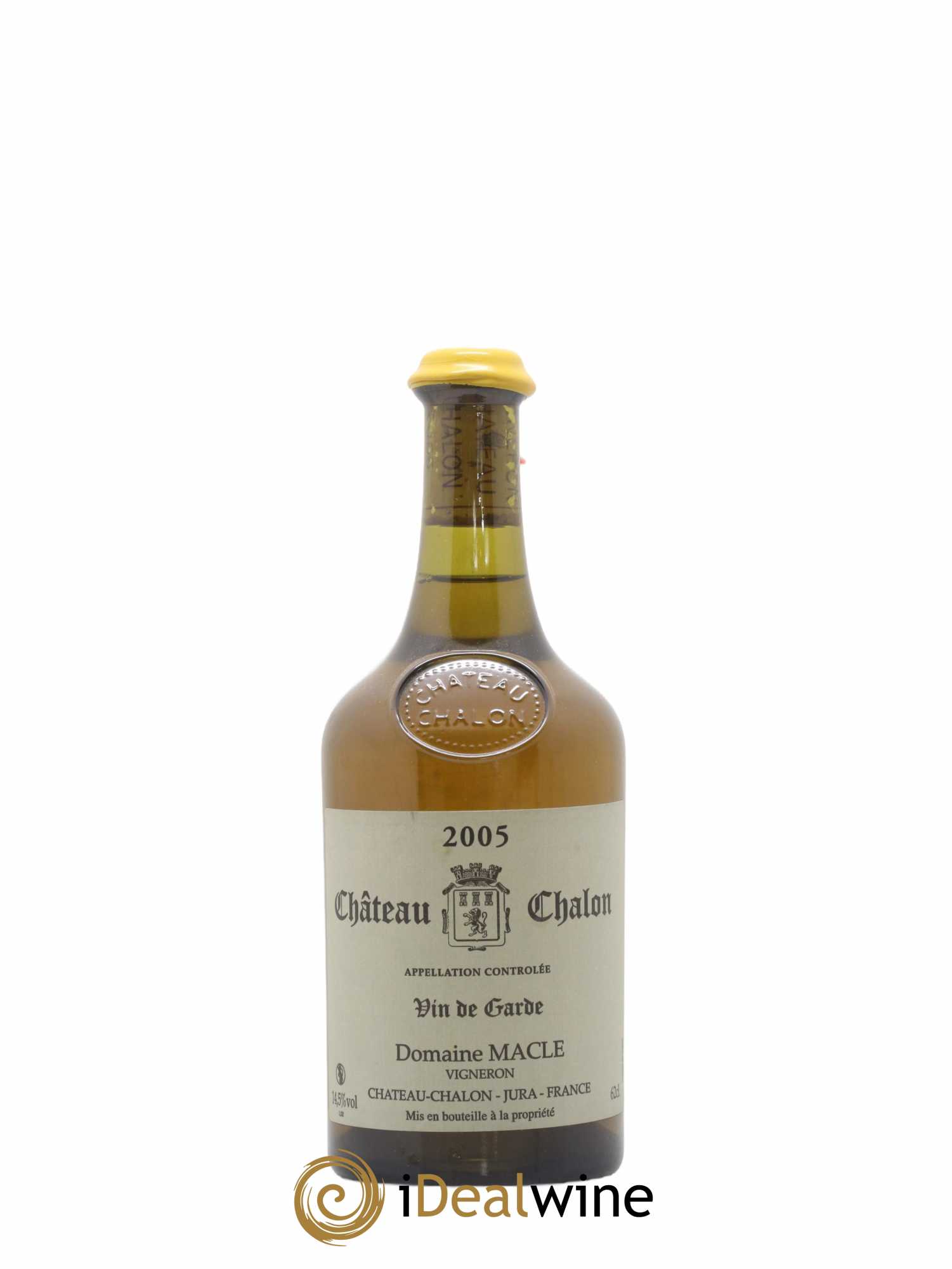 Château-Chalon Jean Macle 2005 - Lot de 1 bouteille - 0