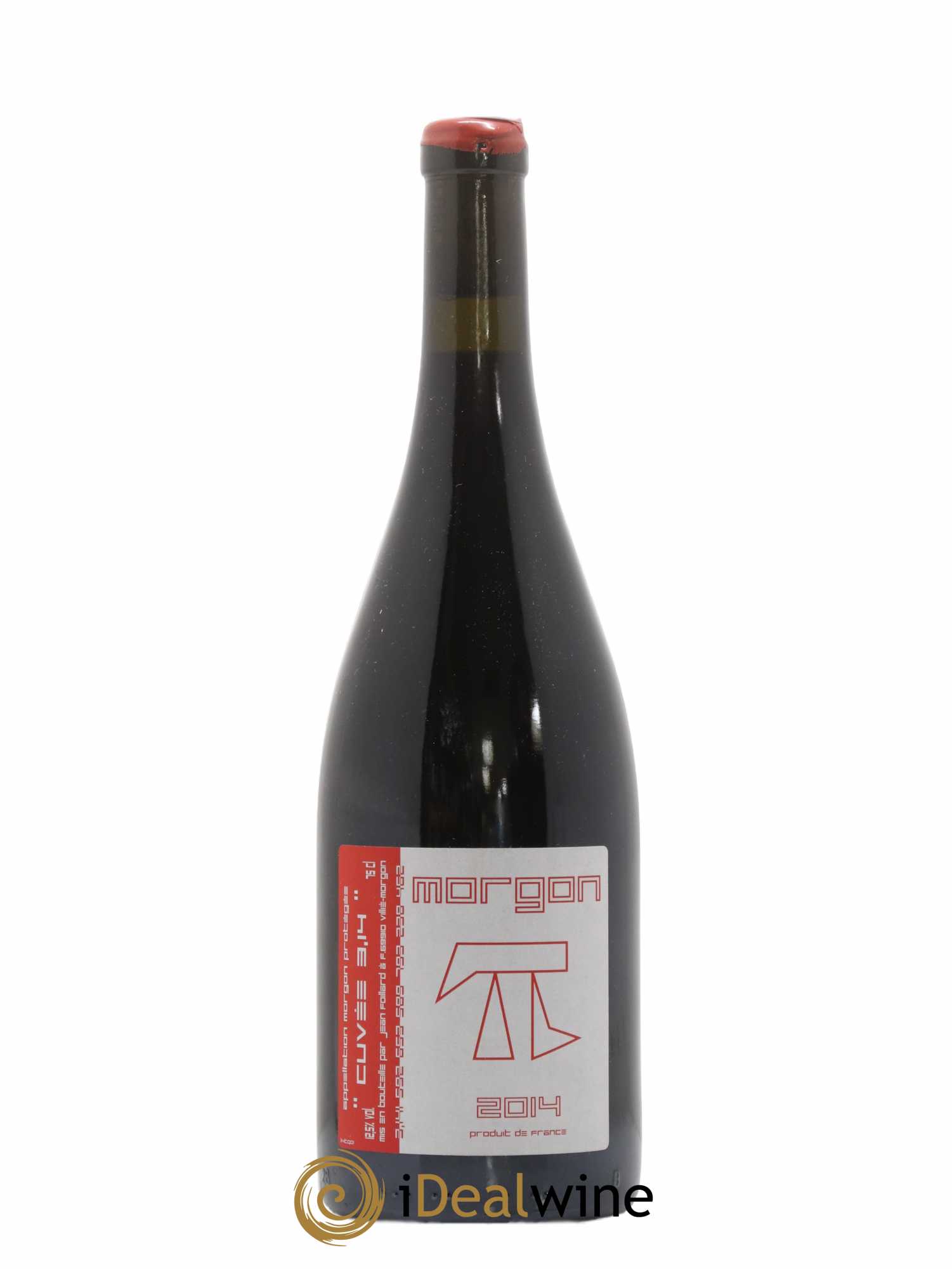 Morgon 3.14 Jean Foillard 2014 - Lot de 1 bouteille - 0