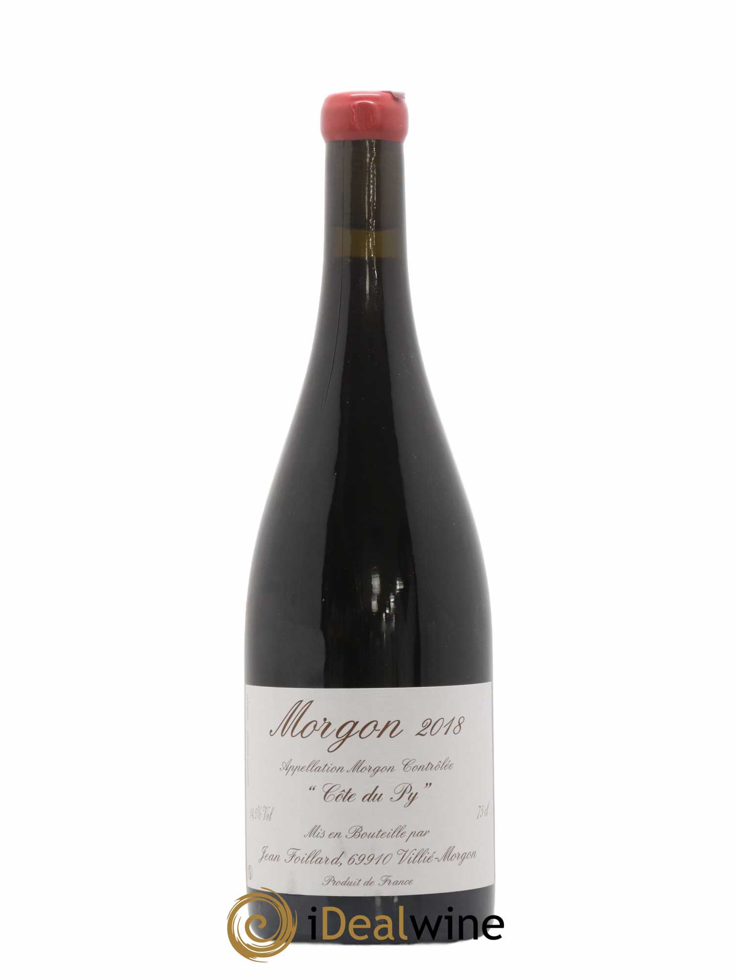 Morgon Côte du Py Jean Foillard 2018 - Lot de 1 bouteille - 0