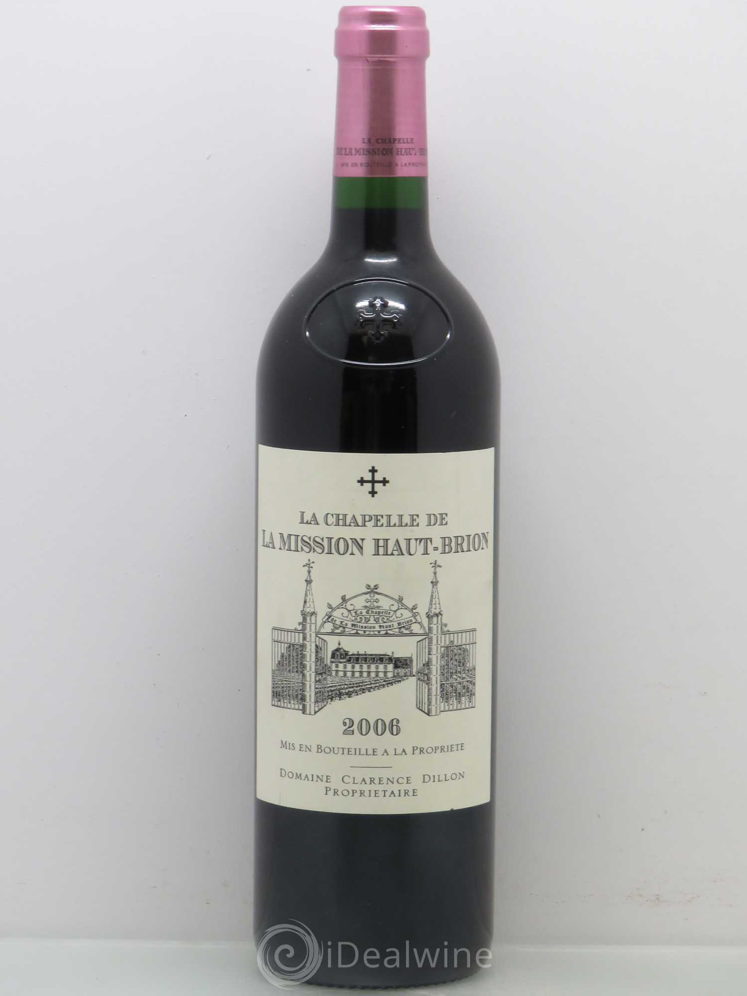 La Chapelle de La Mission Haut-Brion Second Vin 2006 - Lot de 1 bouteille - 0