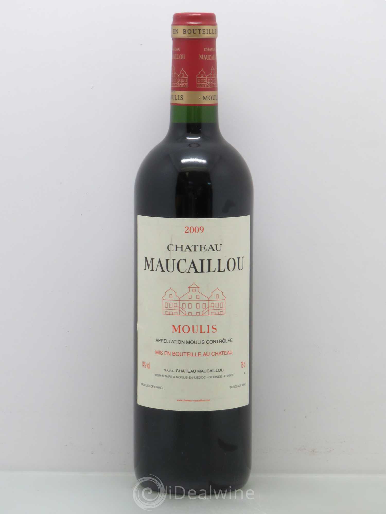 Château Maucaillou 2009 - Lot de 1 bouteille - 0