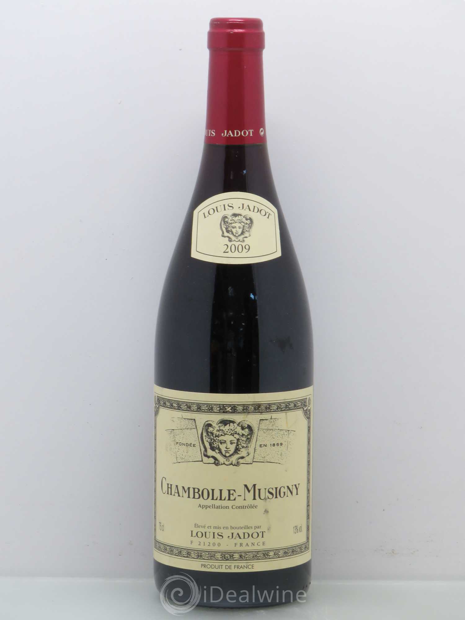 Chambolle-Musigny Louis Jadot 2009 - Lot de 1 bouteille - 0