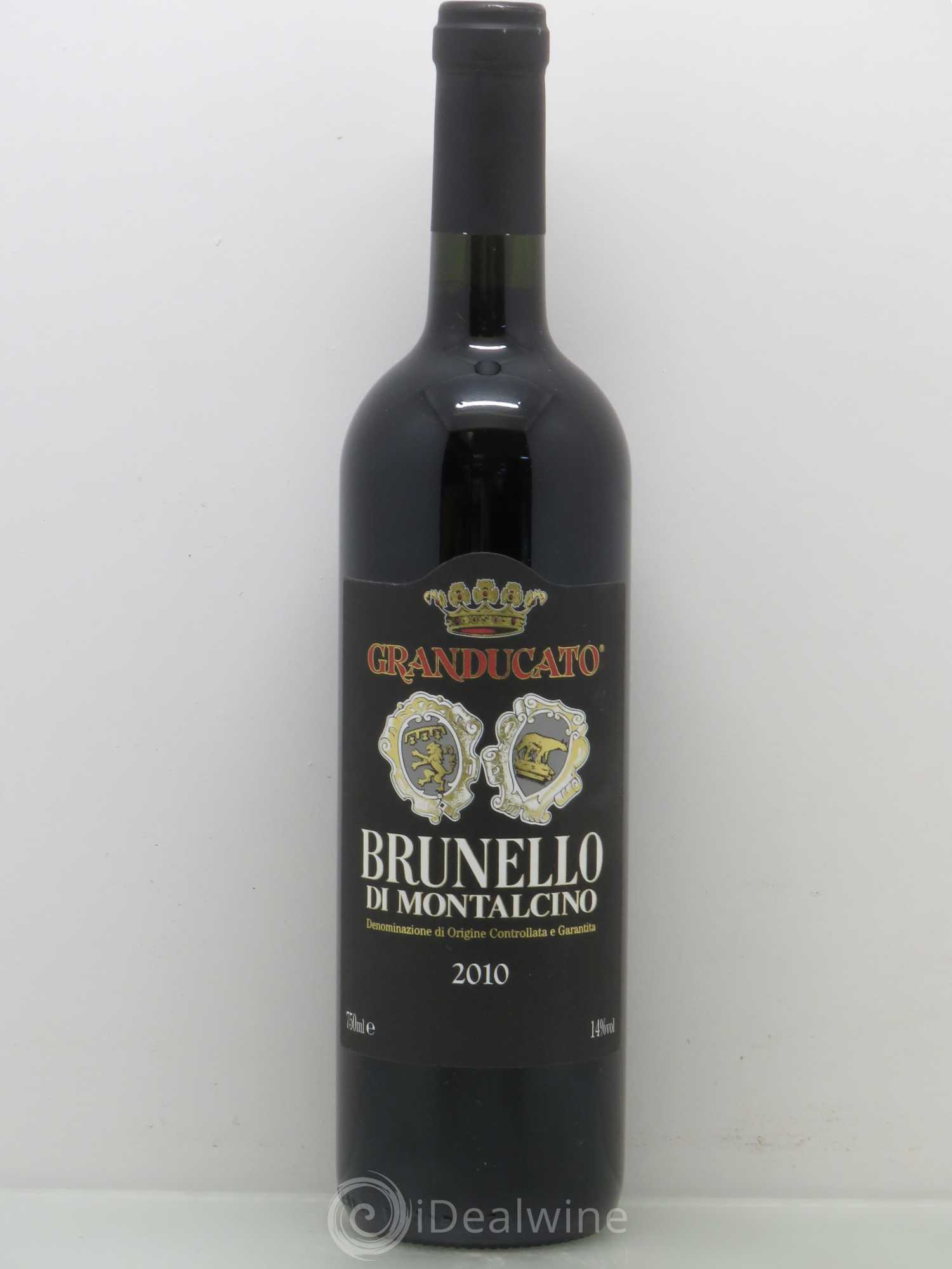 Brunello di Montalcino Granducato 2010 - Lot de 1 bouteille - 0