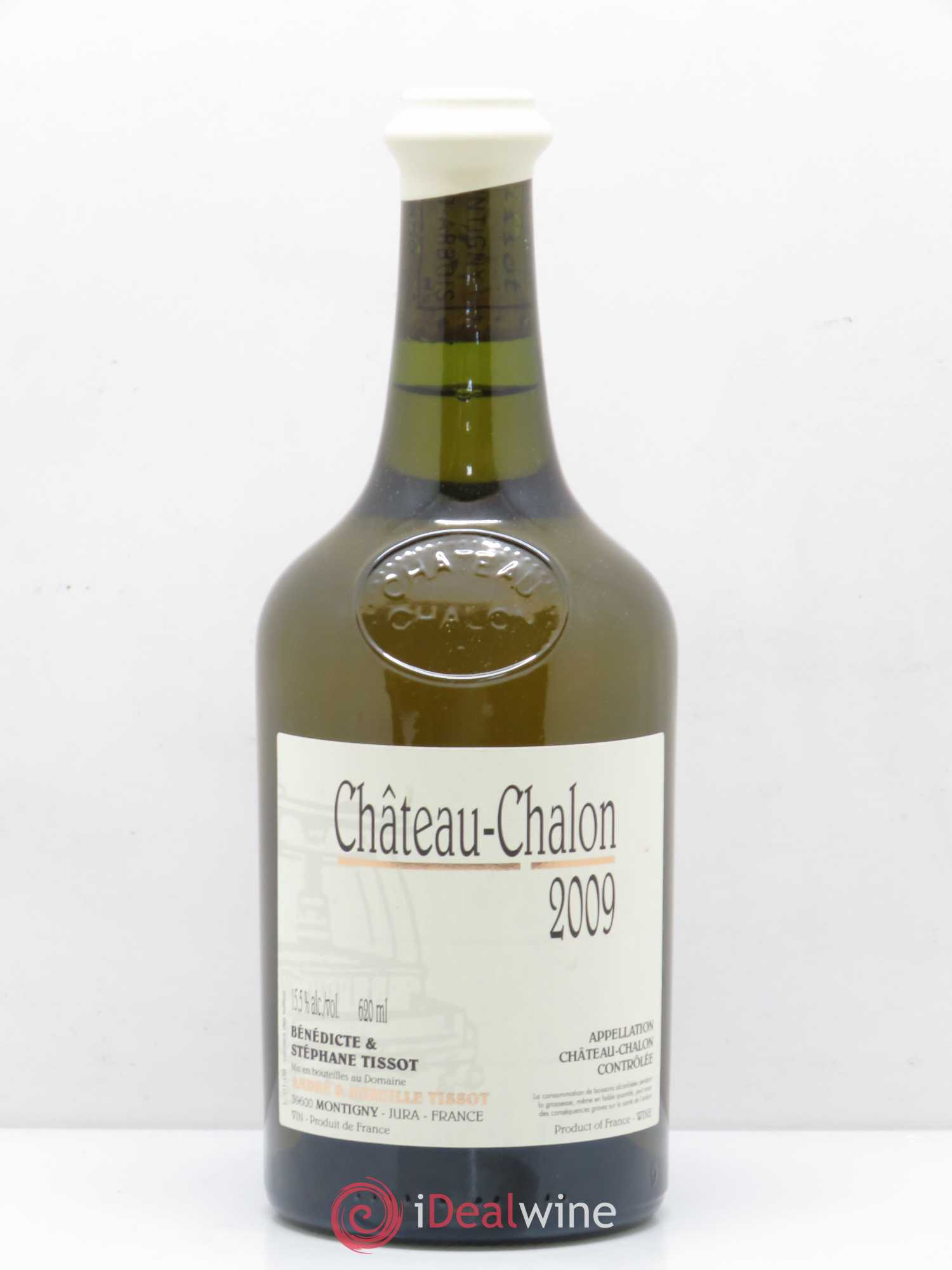 Château-Chalon Benedicte Et Stephane Tissot 2009 - Posten von 1 Flasche - 0