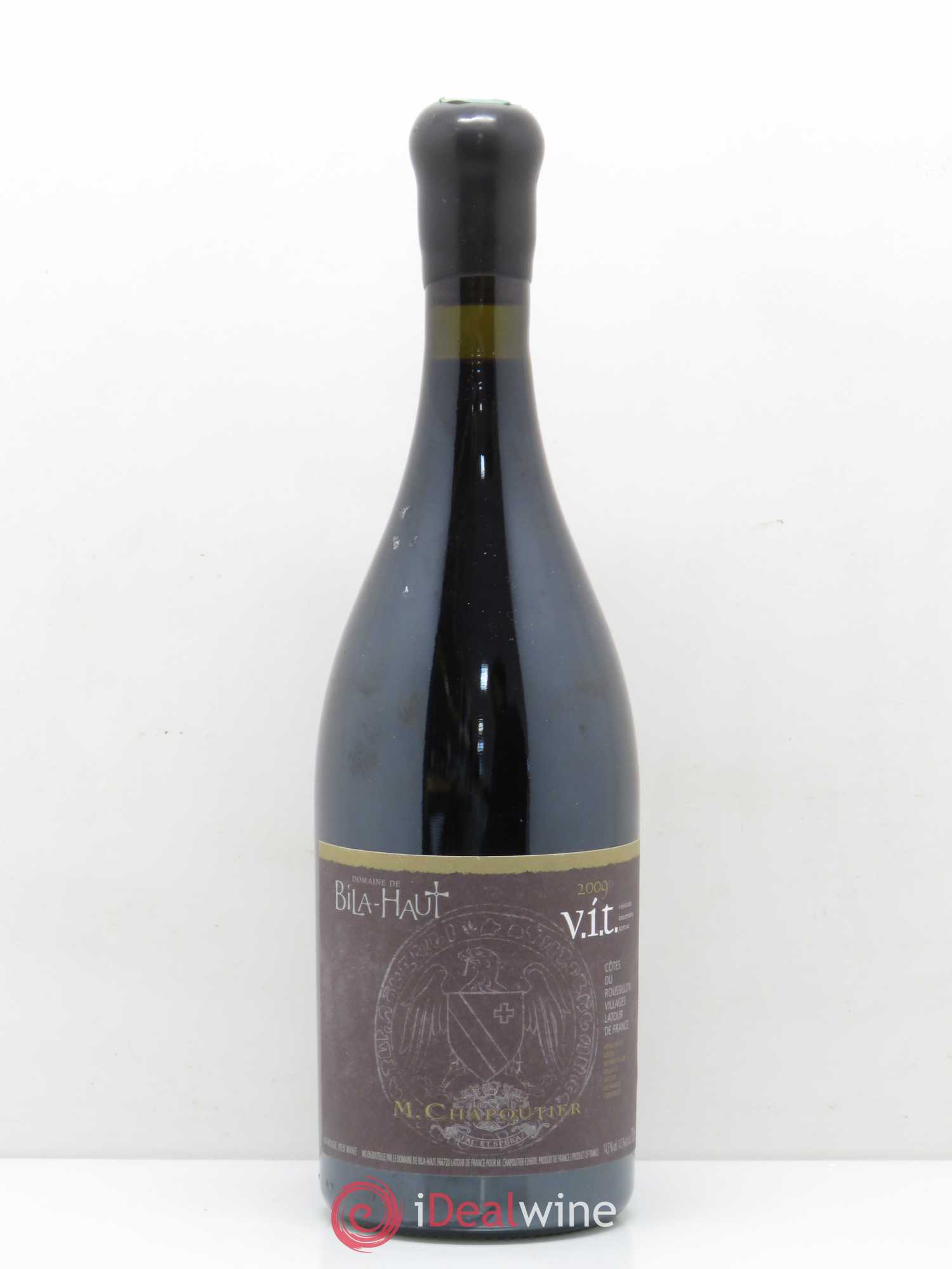 Côtes du Roussillon Villages Bila-Haut (Domaine) V.I.T. Chapoutier 2009 - Lot de 1 bouteille - 0