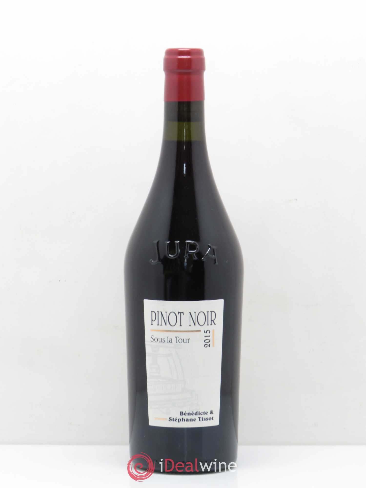 Arbois Sous la Tour Pinot Noir Bénédicte et Stéphane Tissot 2015 - Lot de 1 bouteille - 0