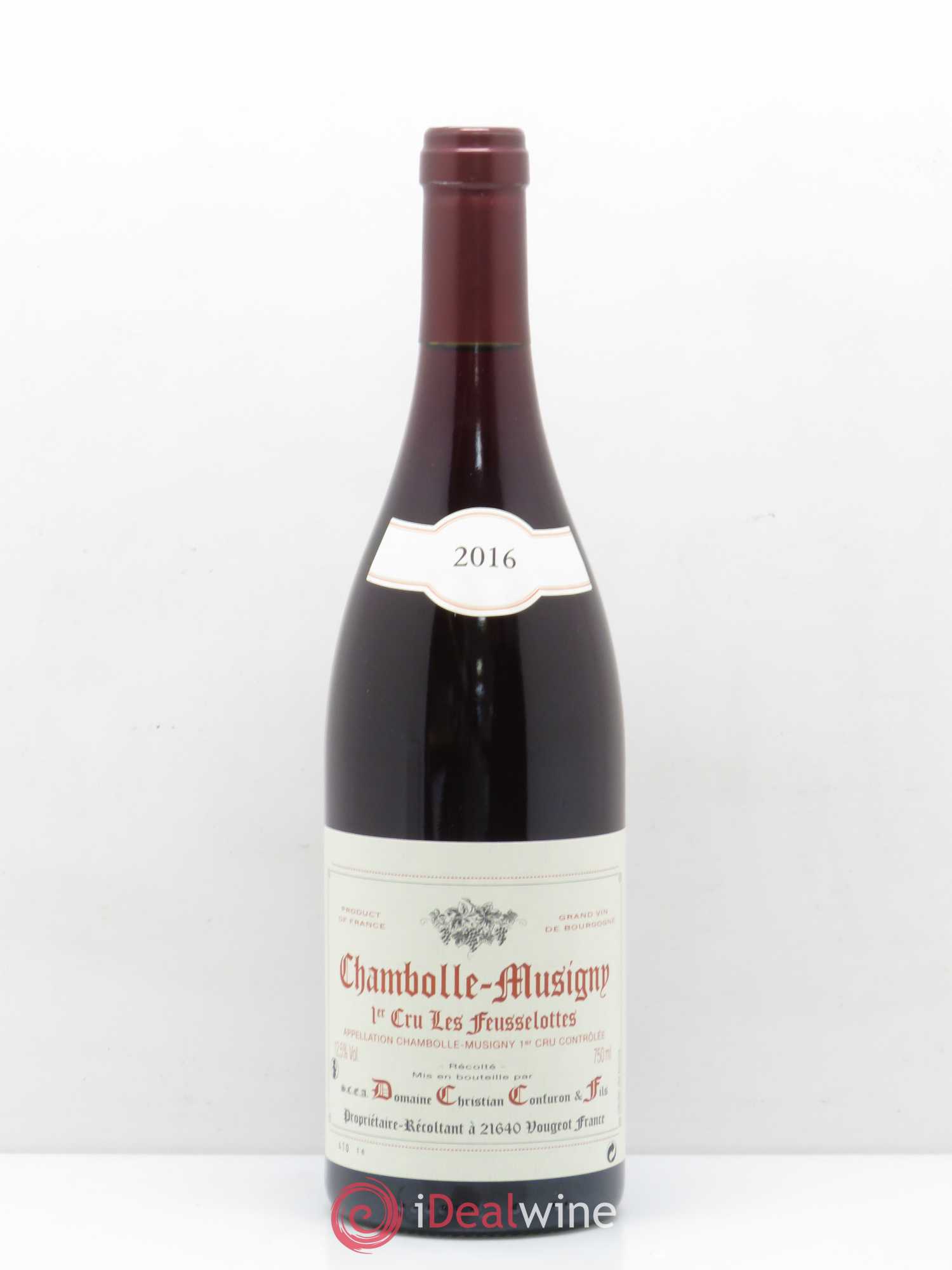 Chambolle-Musigny 1er Cru Les Feusselottes Domaine Christian Confuron & Fils 2016 - Posten von 1 Flasche - 0