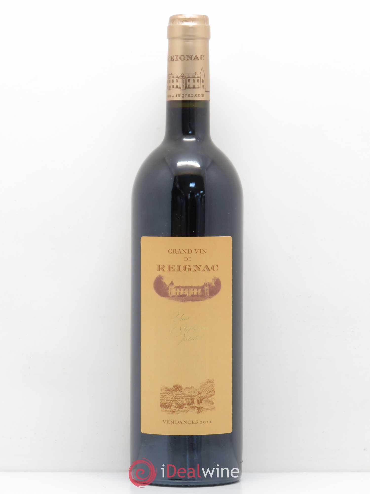 Grand vin de Reignac 2010 - Lot de 1 bouteille - 0
