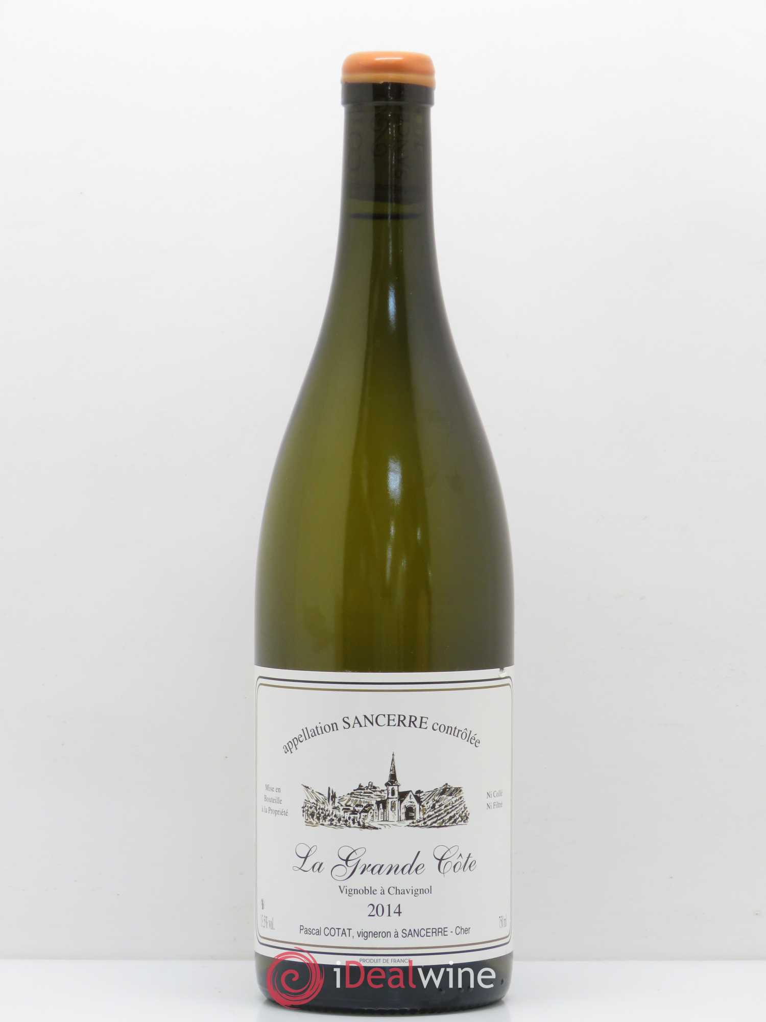 Sancerre La Grande Côte Pascal Cotat 2014 - Lot de 1 bouteille - 0