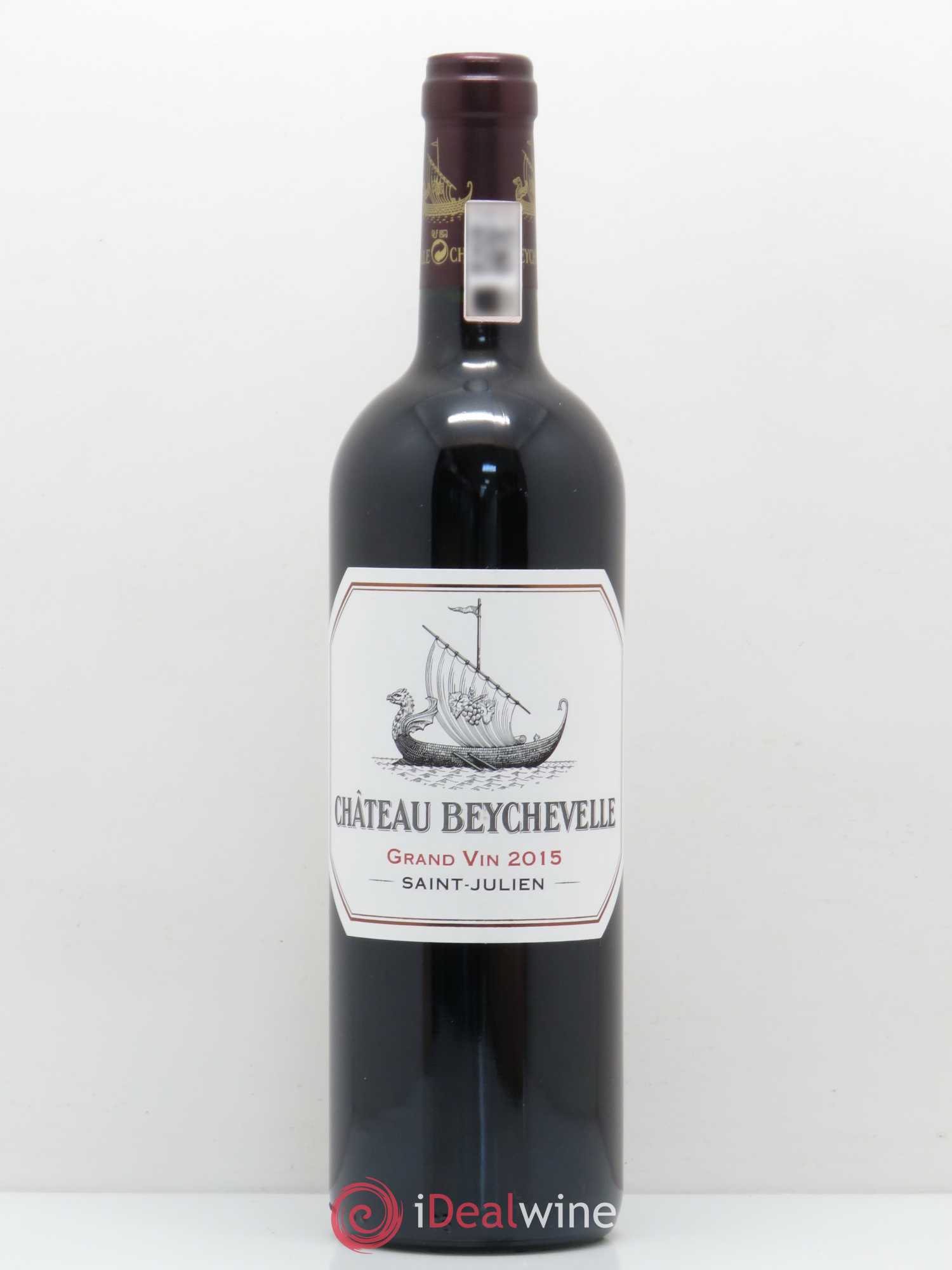 Château Beychevelle 4ème Grand Cru Classé 2015 - Lot de 1 bouteille - 0