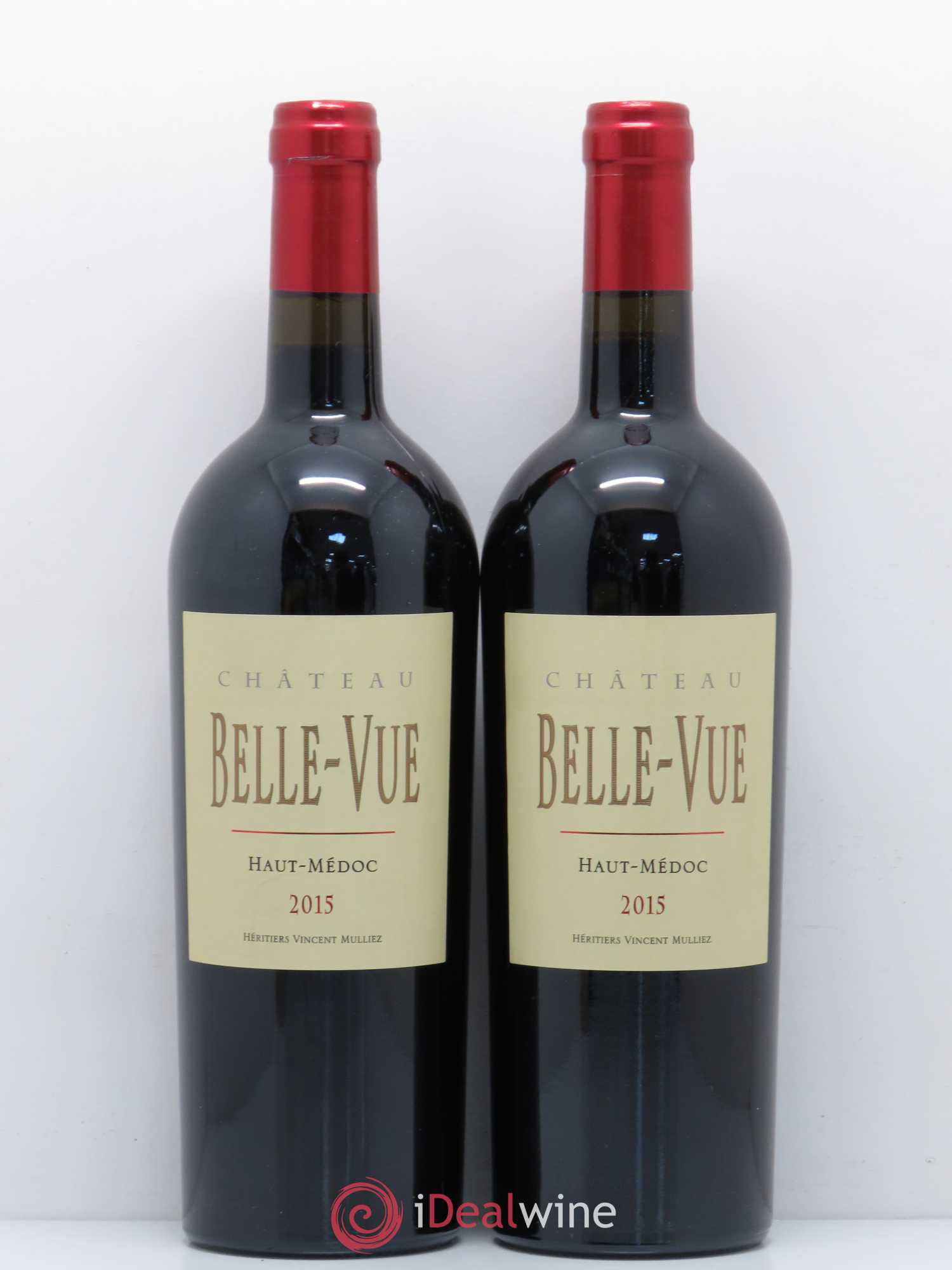Château Belle-Vue 2015 - Lot de 2 bouteilles - 0
