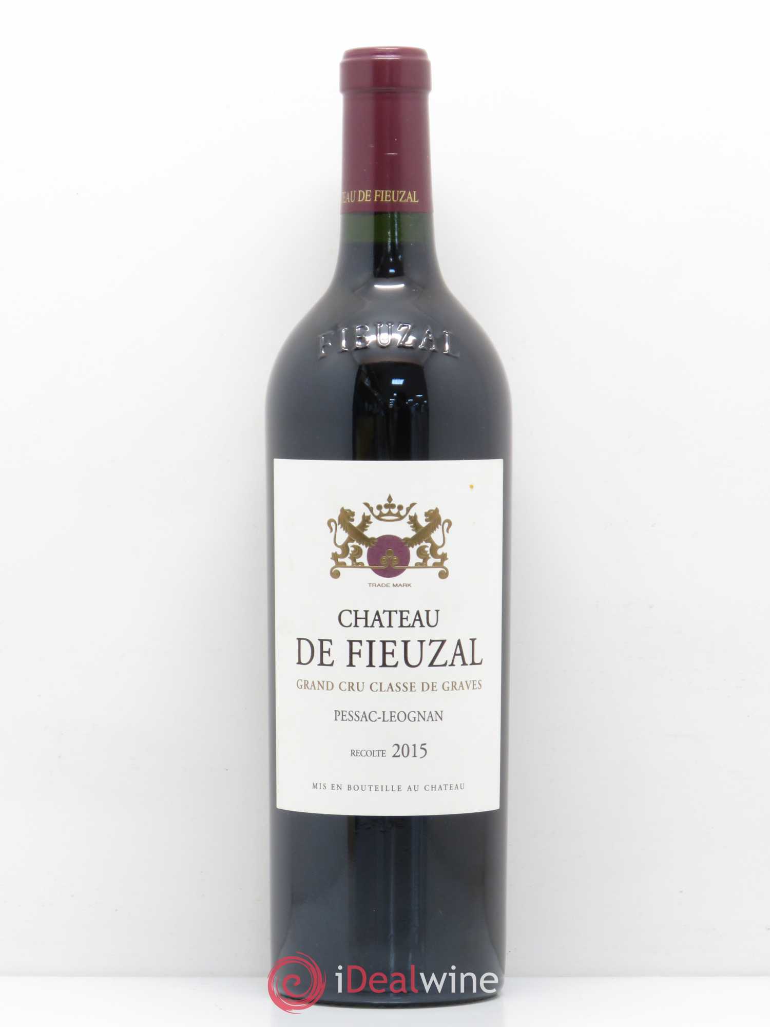 Château de Fieuzal Cru Classé de Graves 2015 - Lot de 1 bouteille - 0
