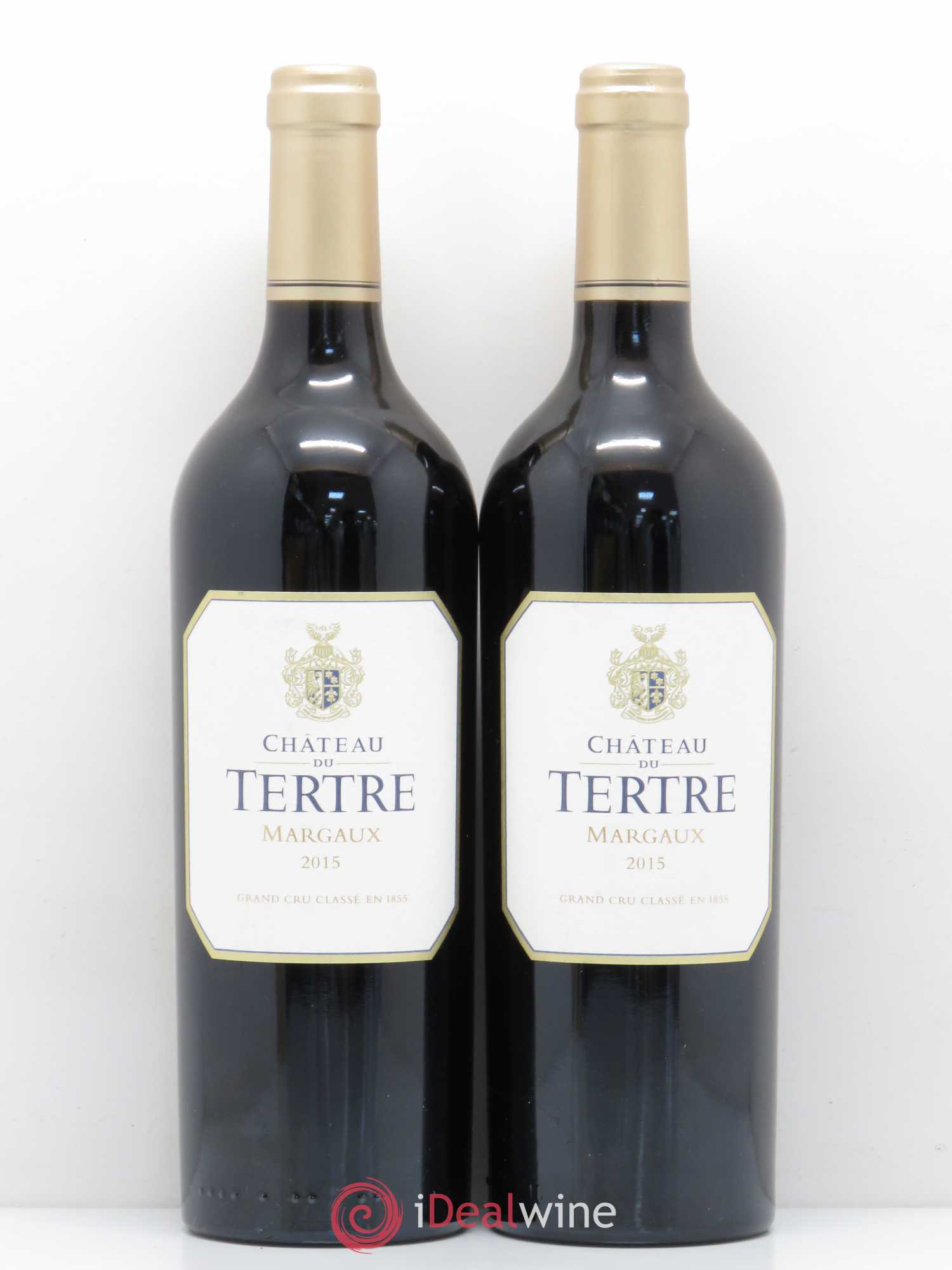 Château du Tertre 5ème Grand Cru Classé 2015 - Lot de 2 bouteilles - 0