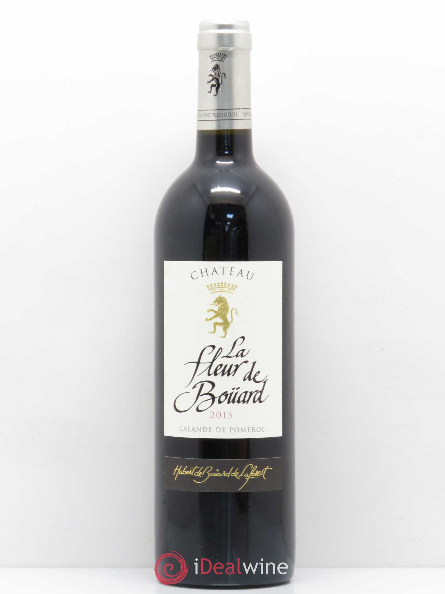 Château La Fleur de Boüard 2015 - Lot de 1 bouteille - 0