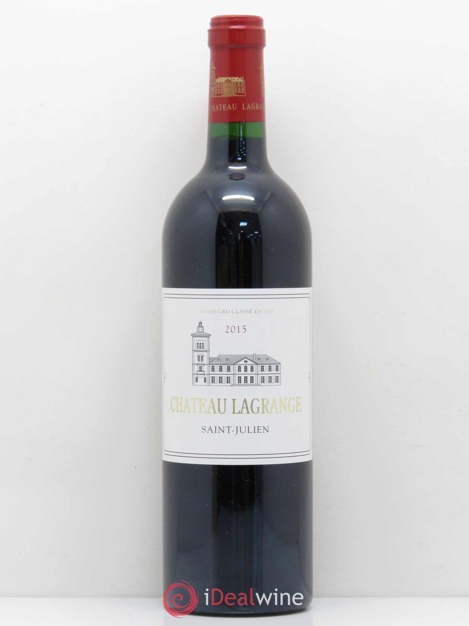 Château Lagrange 3ème Grand Cru Classé 2015 - Lot de 1 bouteille - 0
