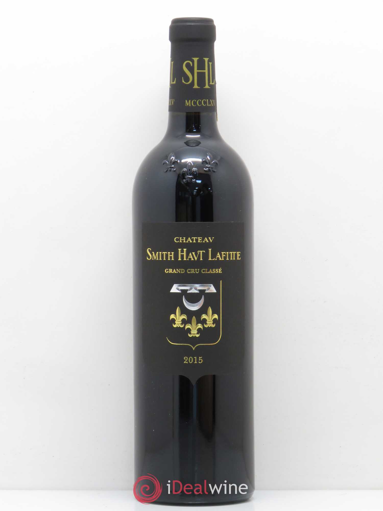 Château Smith Haut Lafitte Cru Classé de Graves 2015 - Lot de 1 bouteille - 0