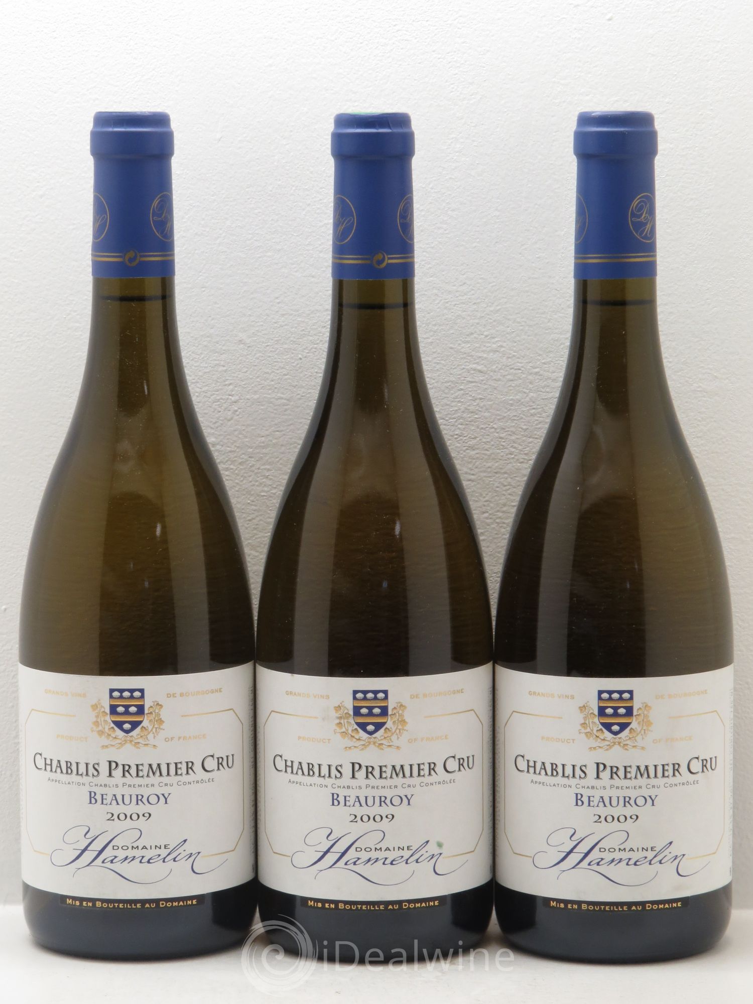 Chablis 1er Cru Domaine Hamelin Blanc 2009 - Posten von 3 Flaschen - 0