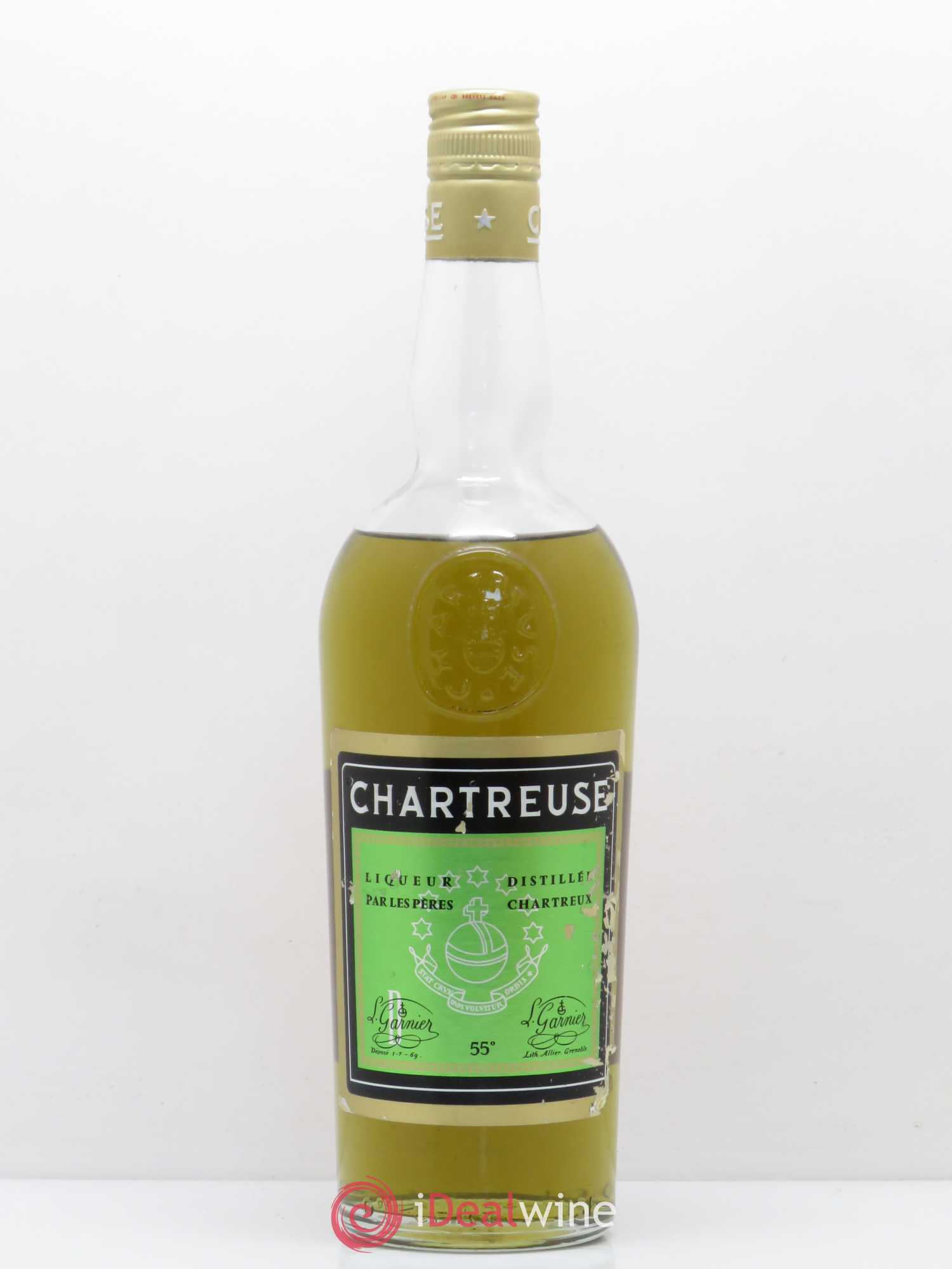 Chartreuse Pères Chartreux - Lot de 1 bouteille - 0