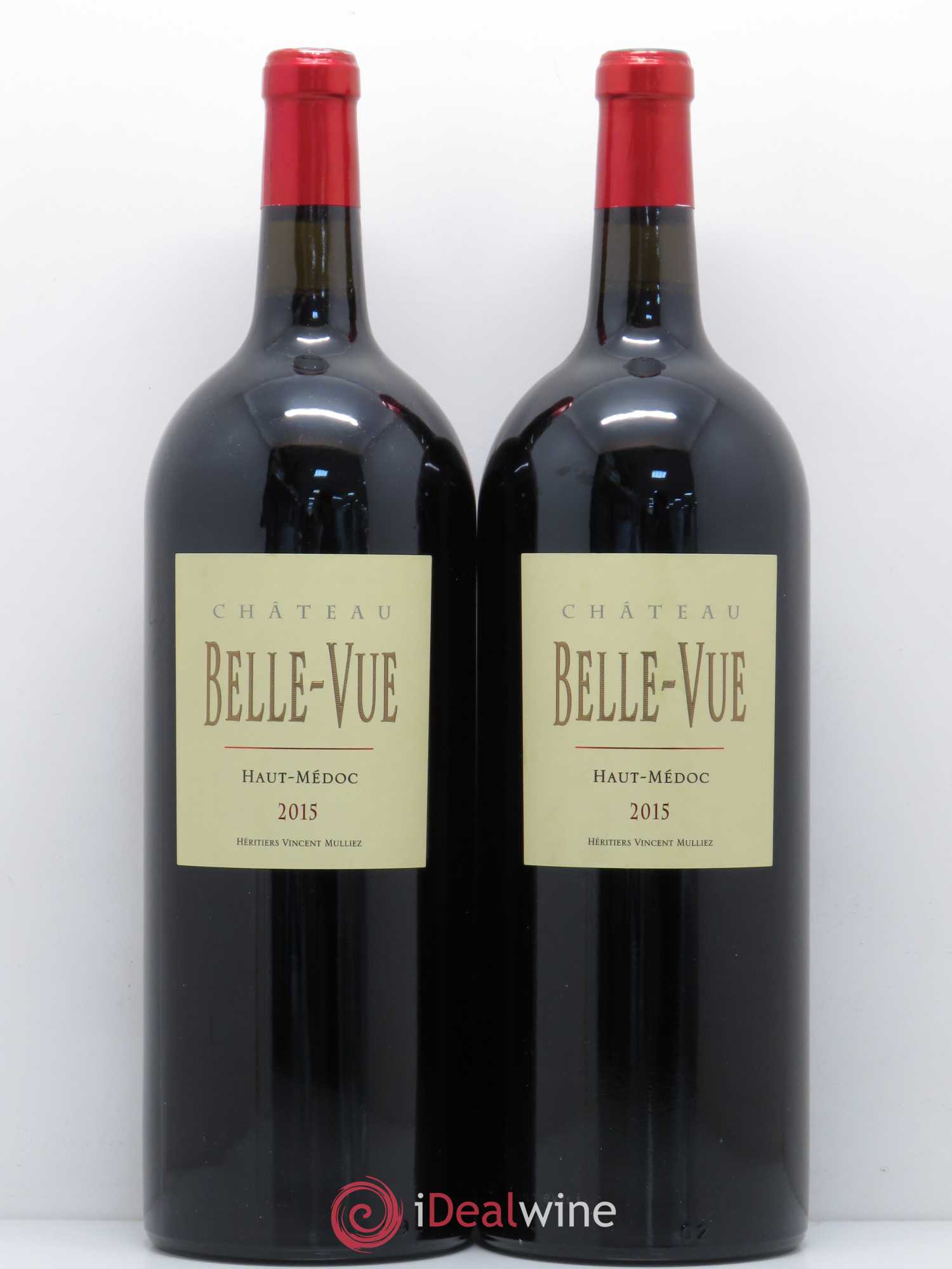 Château Belle-Vue 2015 - Lot de 2 magnums - 0