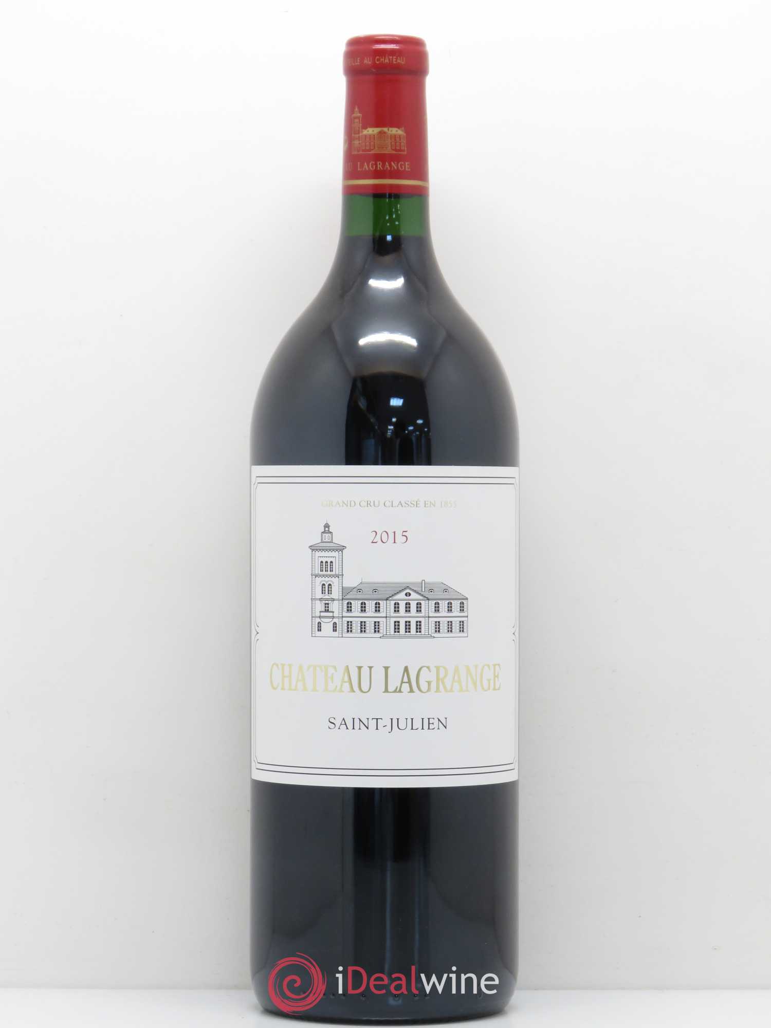 Château Lagrange 3ème Grand Cru Classé 2015 - Lot de 1 magnum - 0