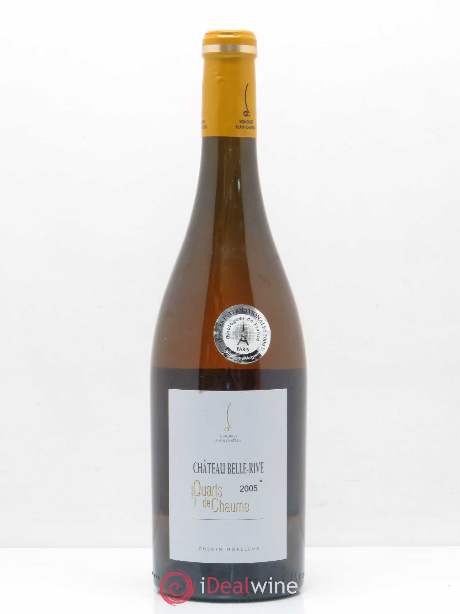 Quarts de Chaume Château Bellerive (sans prix de réserve) 2005 - Lotto di 1 bottiglia - 0