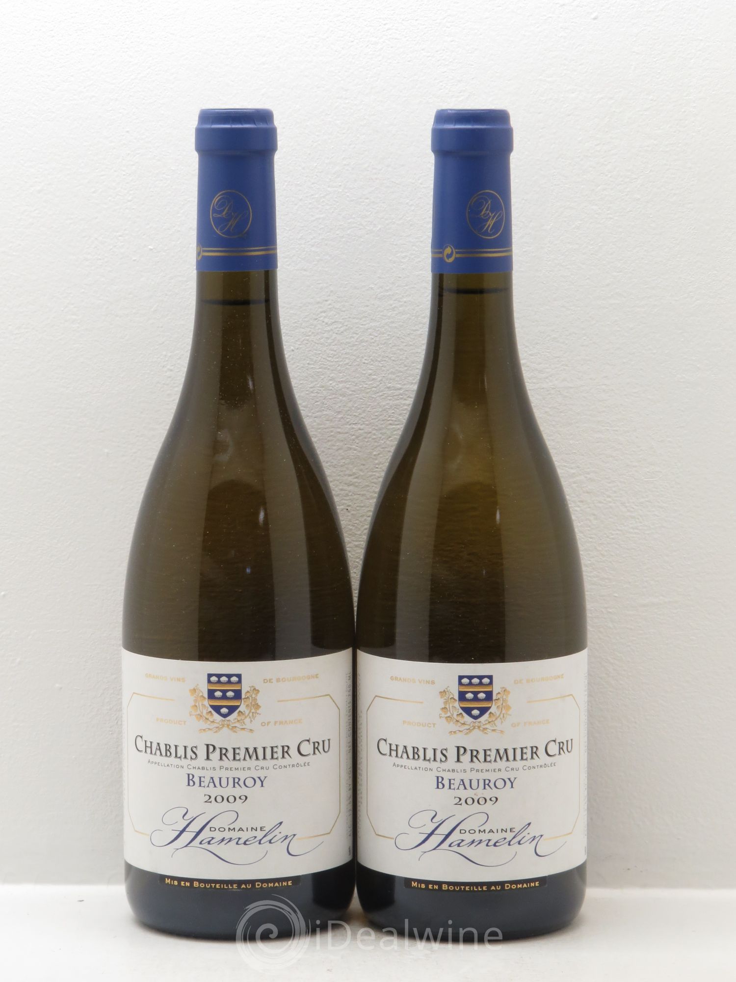Chablis 1er Cru Domaine Hamelin Blanc 2009 - Posten von 2 Flaschen - 0