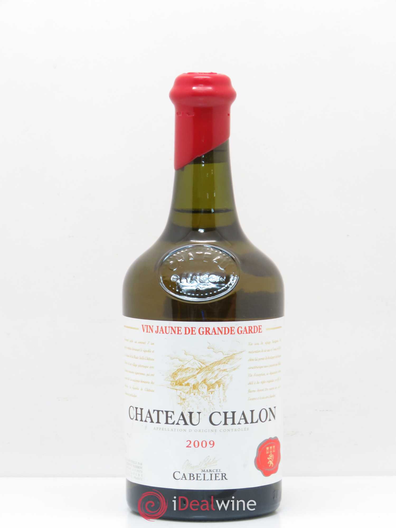 Château-Chalon Marcel Cabelier 2009 - Lot de 1 bouteille - 0