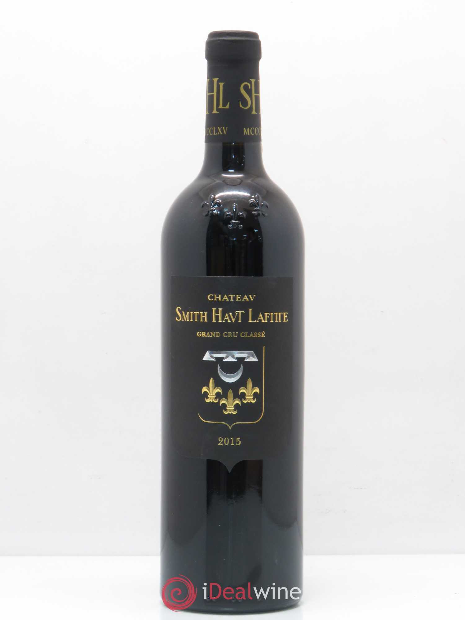Château Smith Haut Lafitte Cru Classé de Graves 2015 - Lot de 1 bouteille - 0