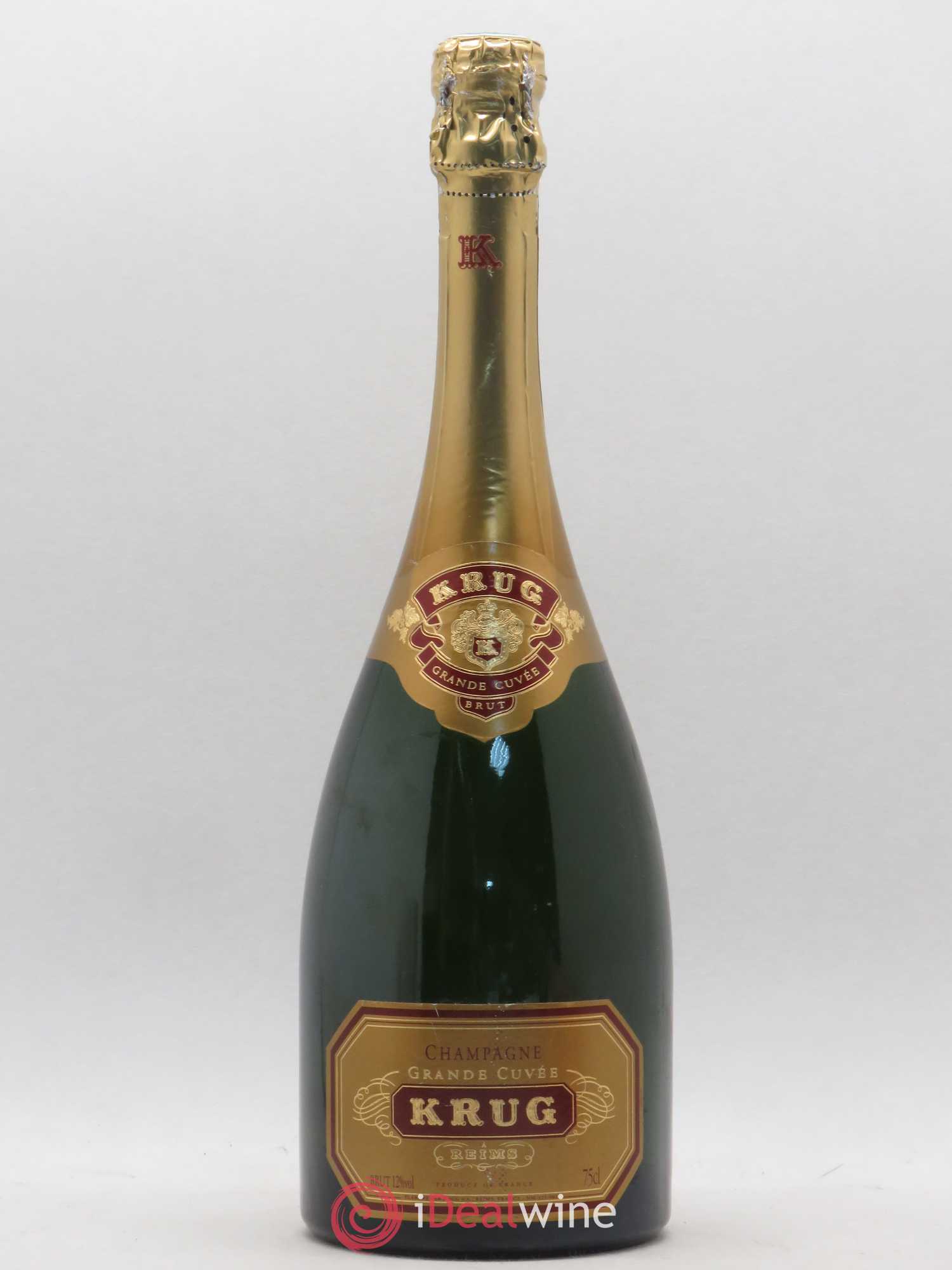 Grande Cuvée Brut Krug - Lot de 1 bouteille - 0