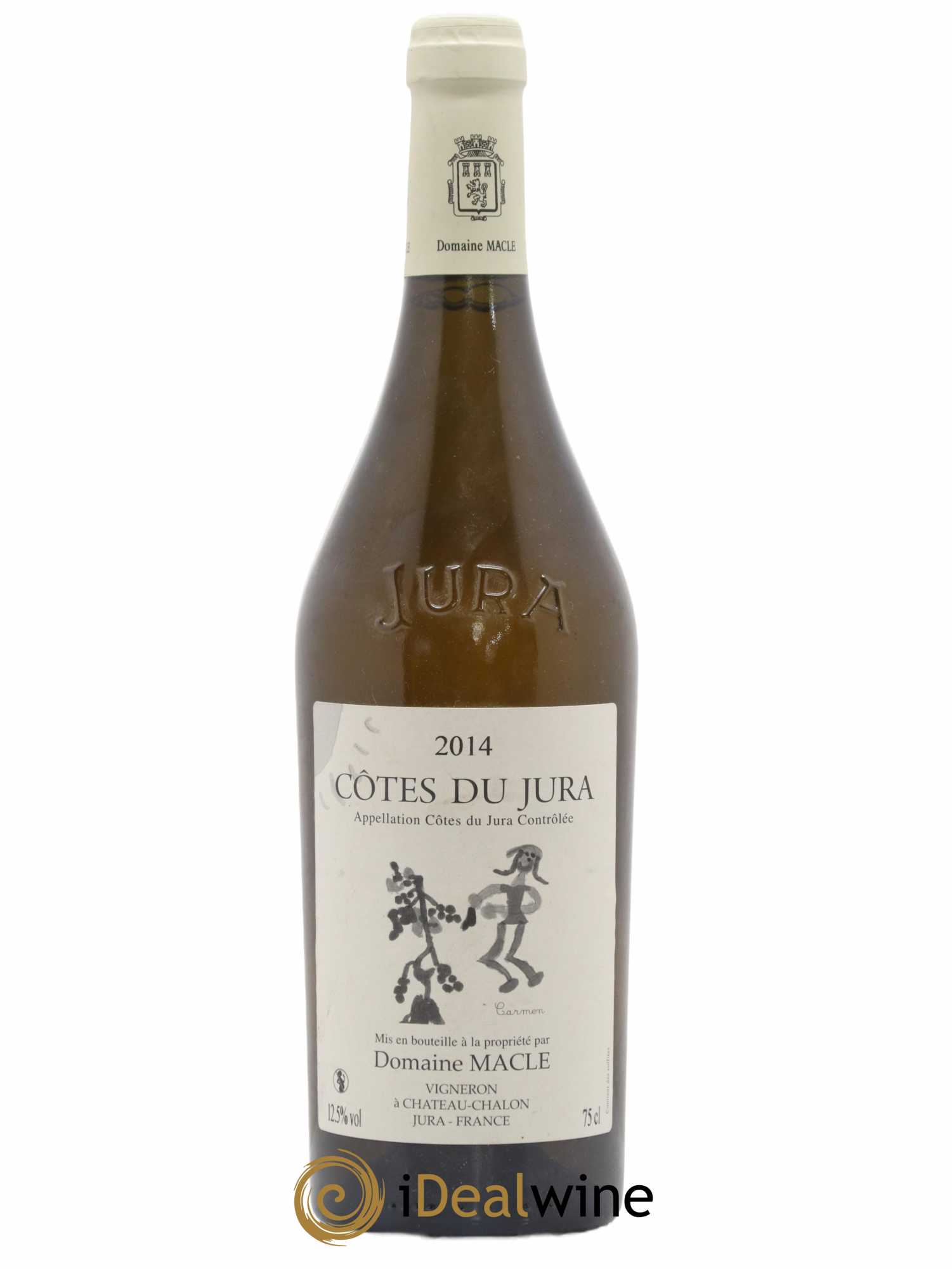 Côtes du Jura Jean Macle 2014 - Lot de 1 bouteille - 0