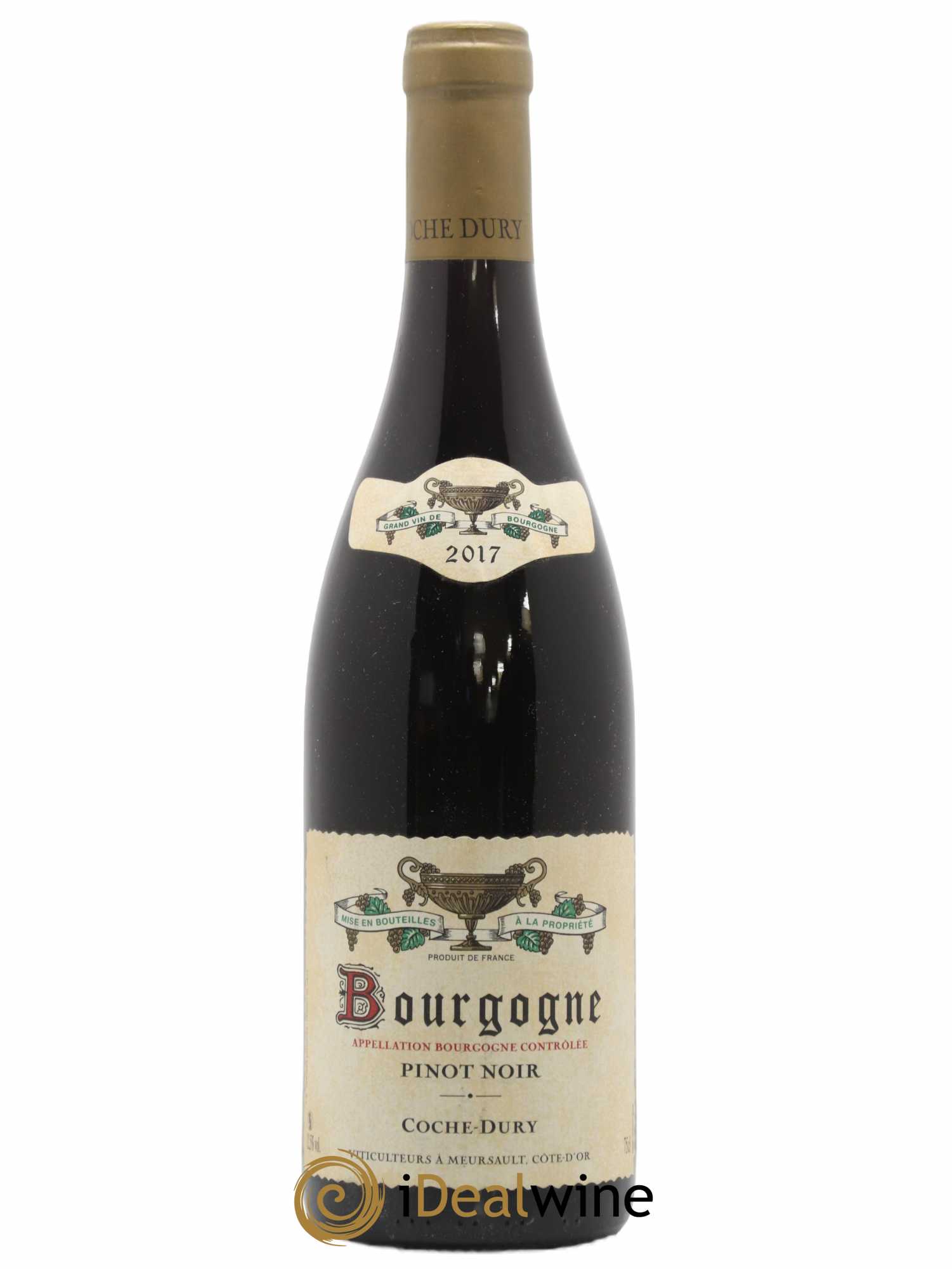 Bourgogne Coche Dury (Domaine) 2017 - Lot de 1 bouteille - 0