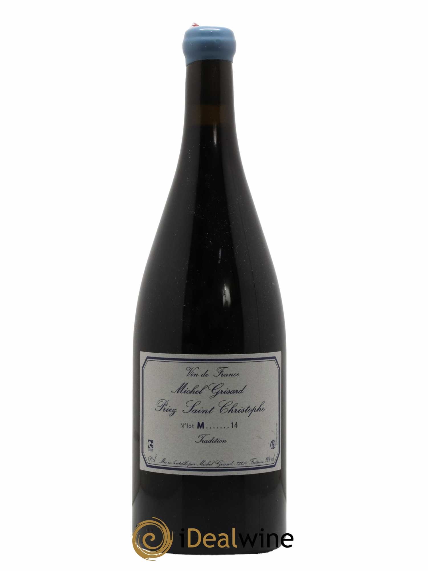 Vin de France Priez Saint Christophe Michel Grisard 2014 - Lot de 1 magnum - 0
