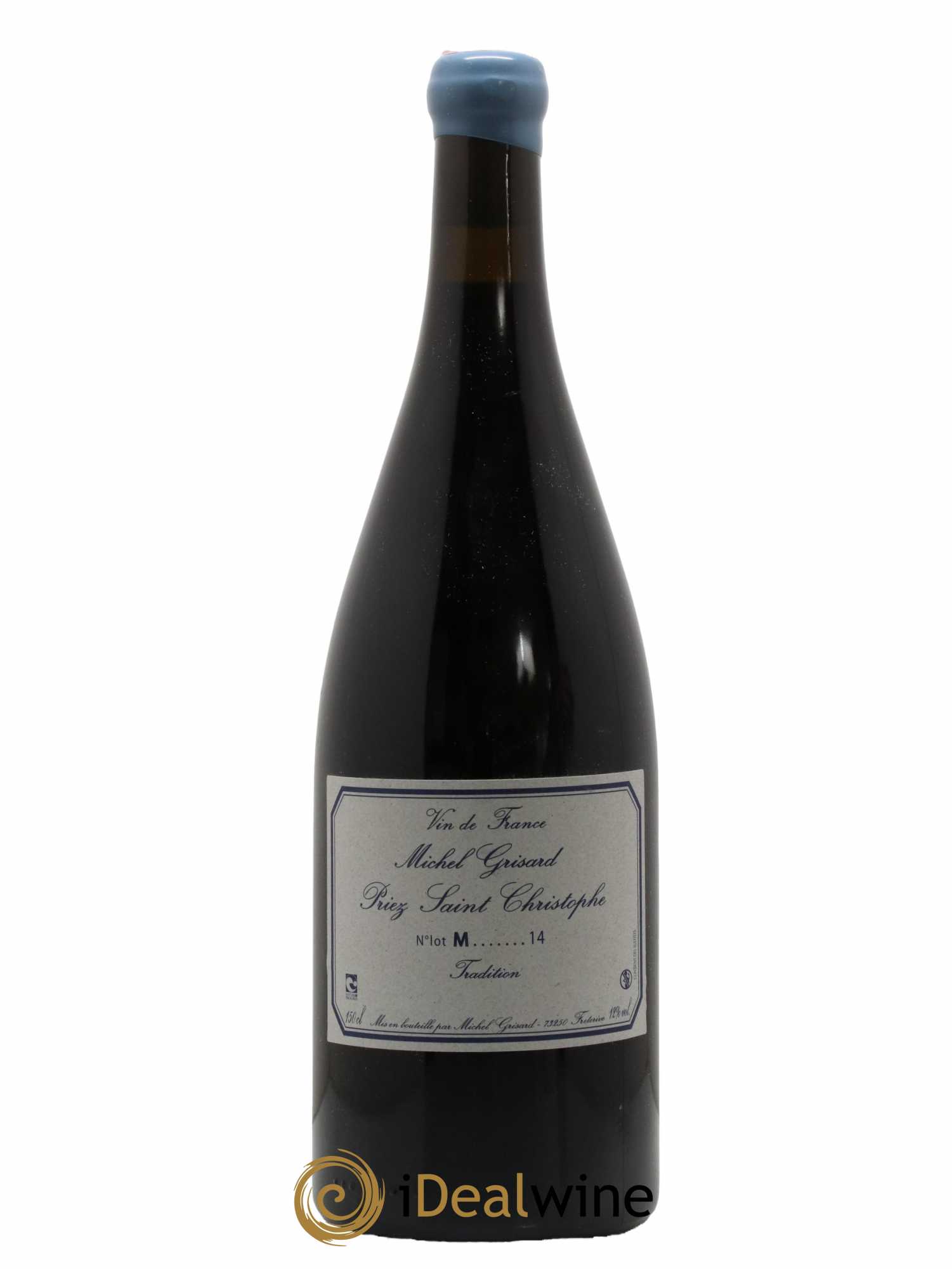 Vin de France Priez Saint Christophe Michel Grisard 2014 - Lot de 1 magnum - 0