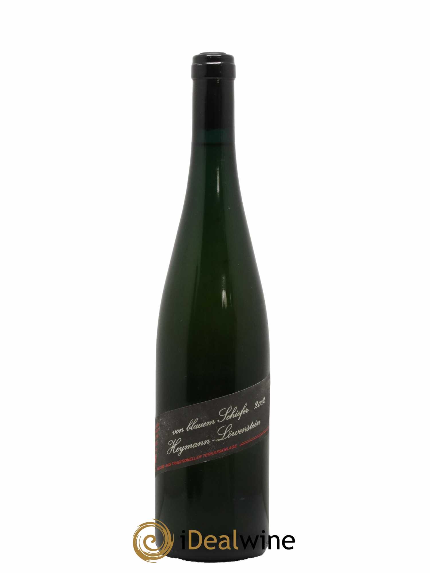 Riesling Heymann Lowenstein Blauem Schiefer 2002 - Lot de 1 bouteille - 0